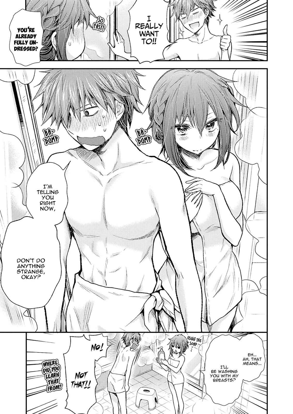 Henjo - Hen na Joshi Kousei Amaguri Chiko Chap 95 - Next Chap 96