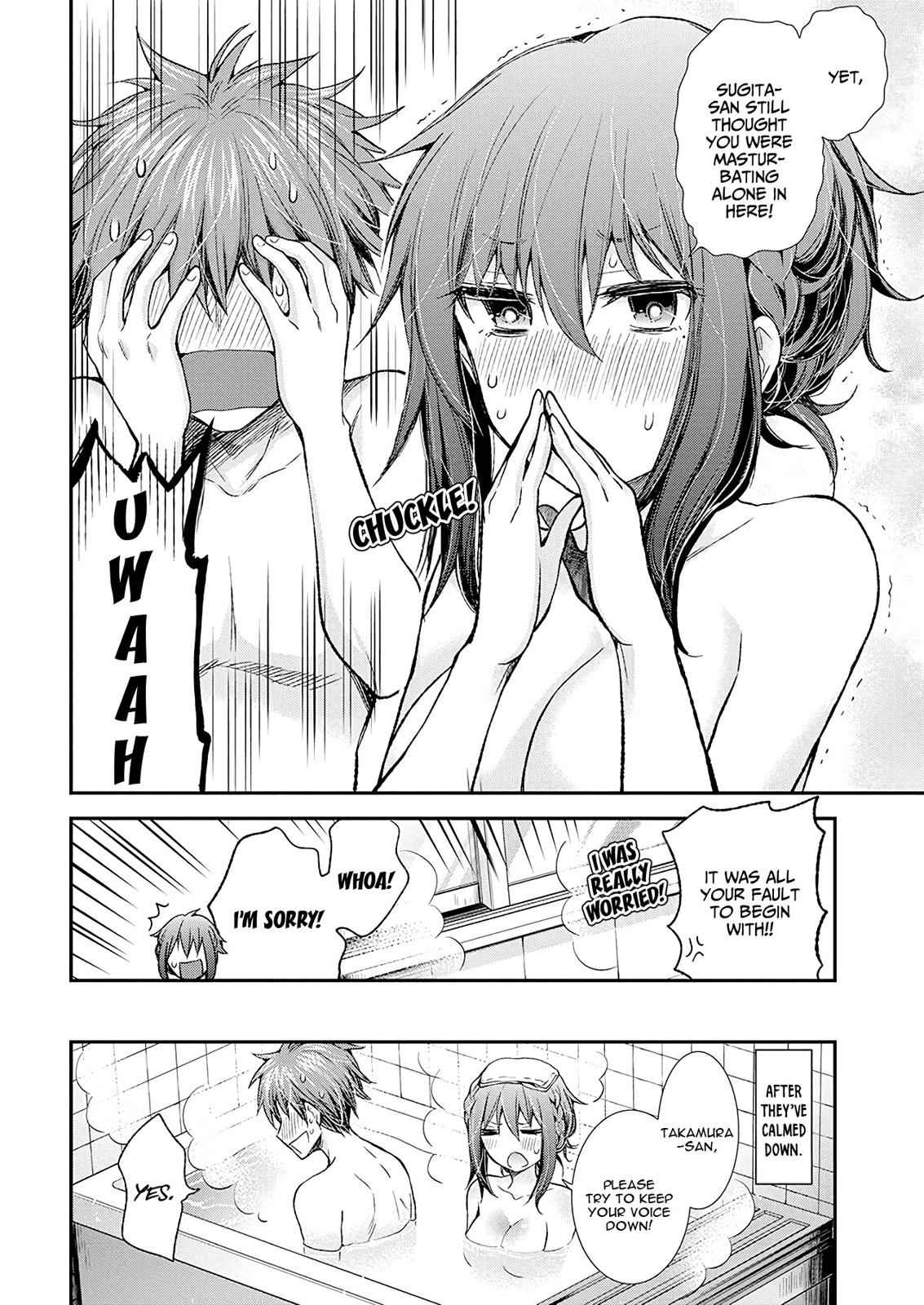 Henjo - Hen na Joshi Kousei Amaguri Chiko Chap 95 - Next Chap 96