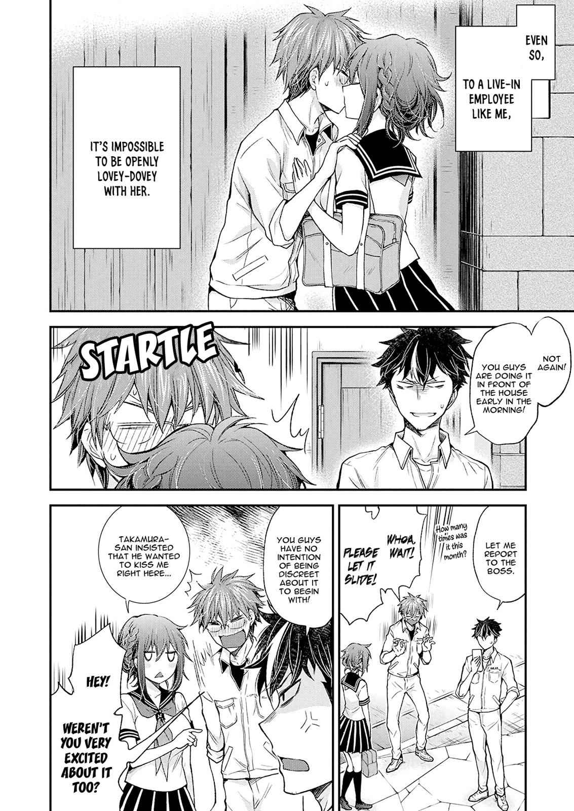 Henjo - Hen na Joshi Kousei Amaguri Chiko Chap 95 - Next Chap 96