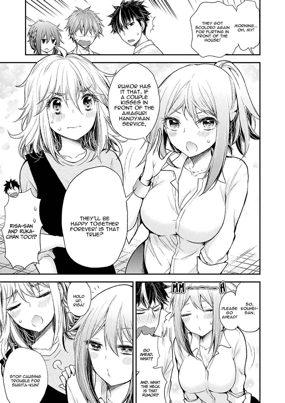 Henjo - Hen na Joshi Kousei Amaguri Chiko Chap 95 - Next Chap 96