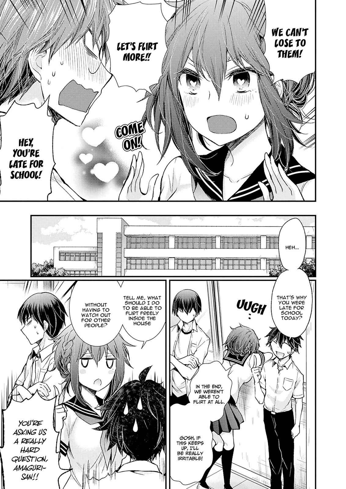 Henjo - Hen na Joshi Kousei Amaguri Chiko Chap 95 - Next Chap 96