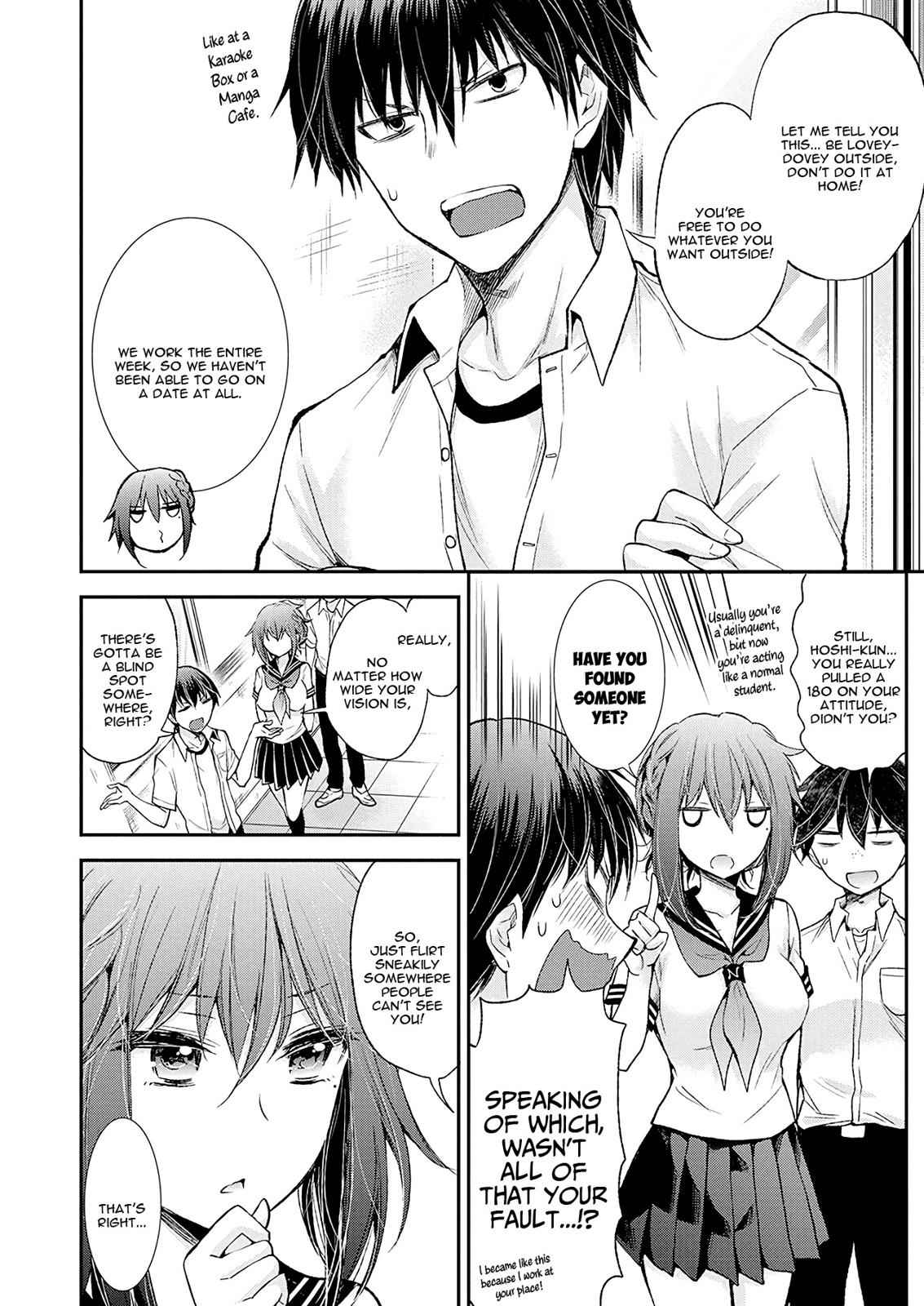 Henjo - Hen na Joshi Kousei Amaguri Chiko Chap 95 - Next Chap 96