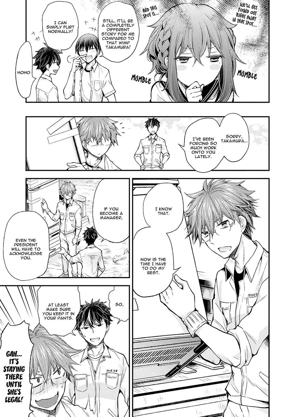 Henjo - Hen na Joshi Kousei Amaguri Chiko Chap 95 - Next Chap 96