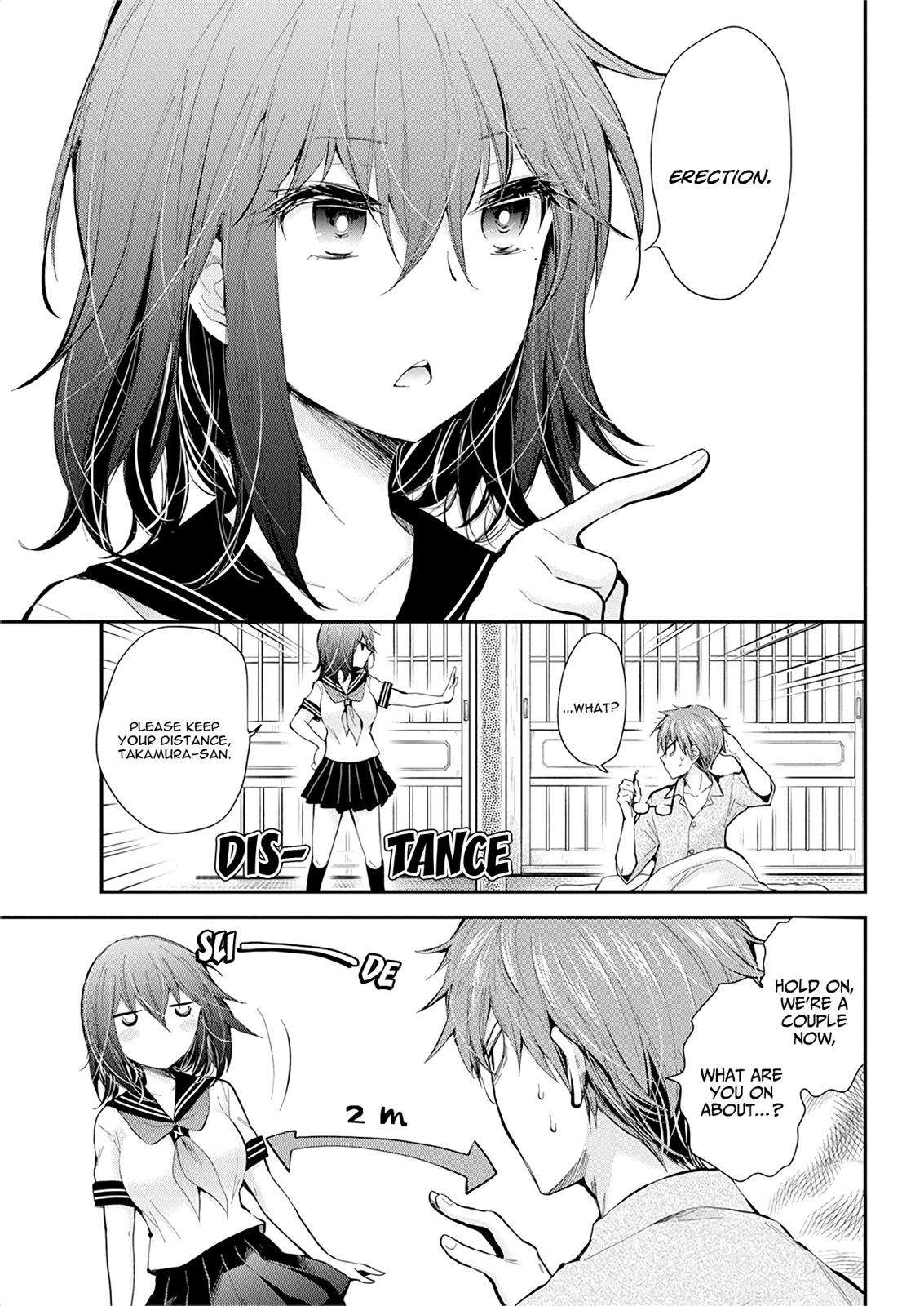 Henjo - Hen na Joshi Kousei Amaguri Chiko Chap 96 - Next Chap 97