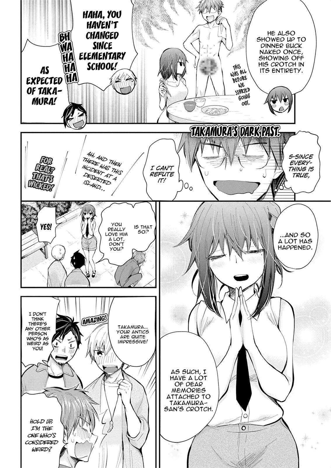 Henjo - Hen na Joshi Kousei Amaguri Chiko Chap 96 - Next Chap 97