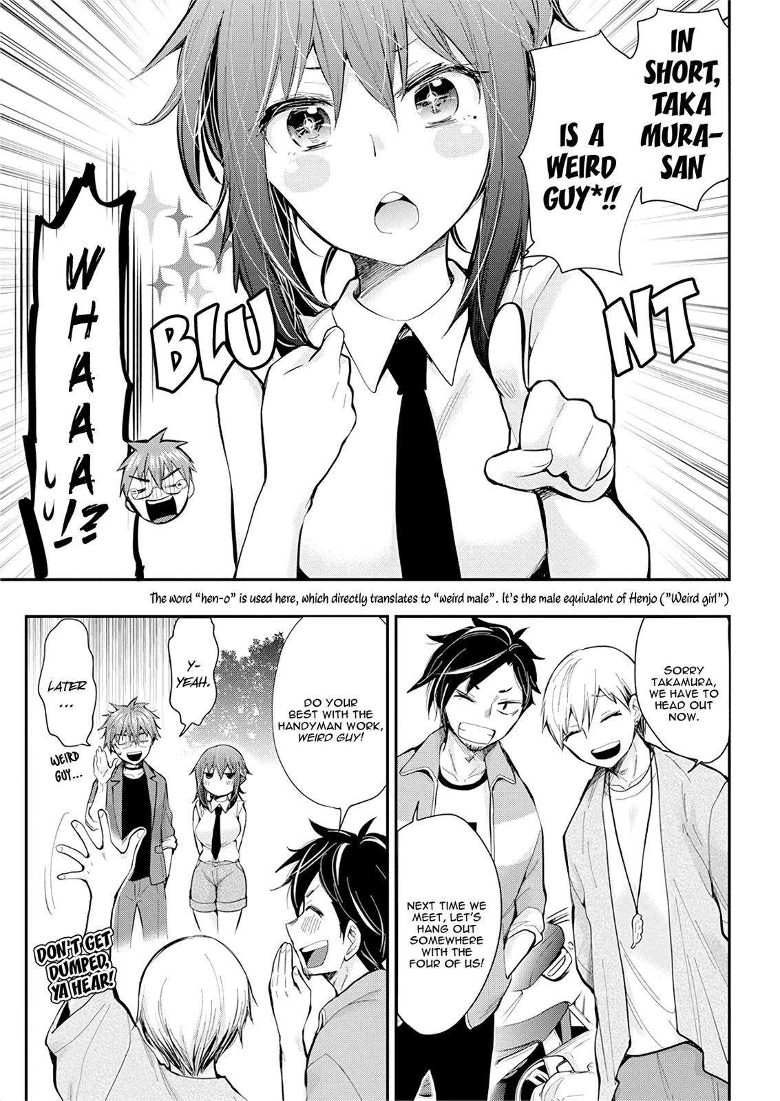 Henjo - Hen na Joshi Kousei Amaguri Chiko Chap 96 - Next Chap 97