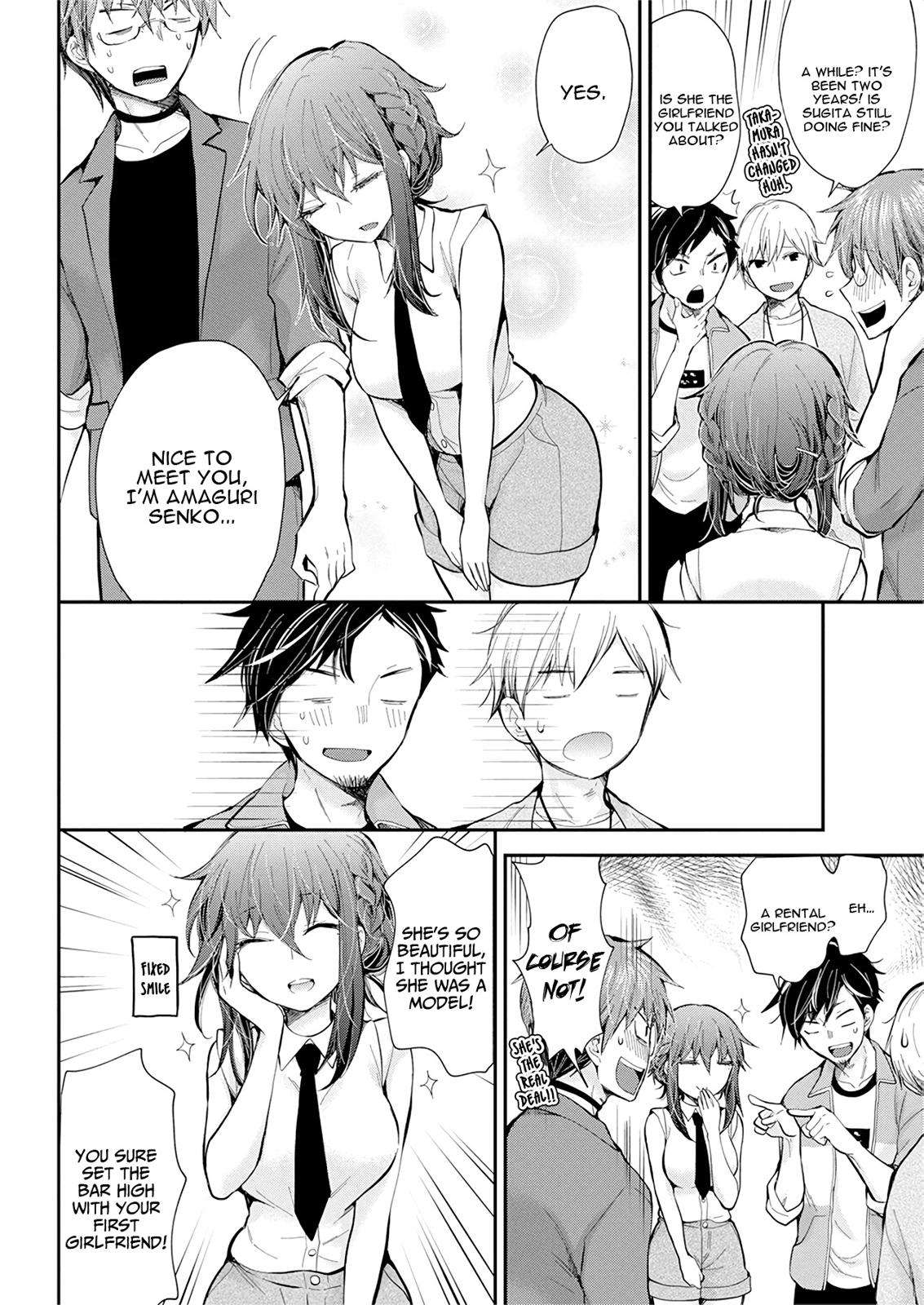 Henjo - Hen na Joshi Kousei Amaguri Chiko Chap 96 - Next Chap 97
