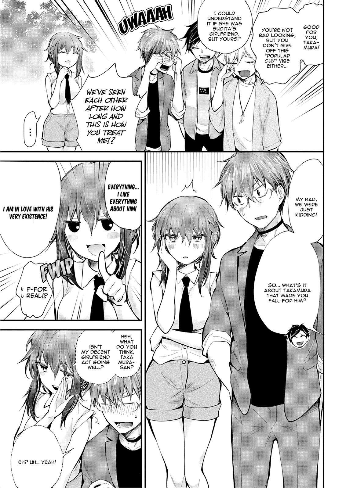 Henjo - Hen na Joshi Kousei Amaguri Chiko Chap 96 - Next Chap 97