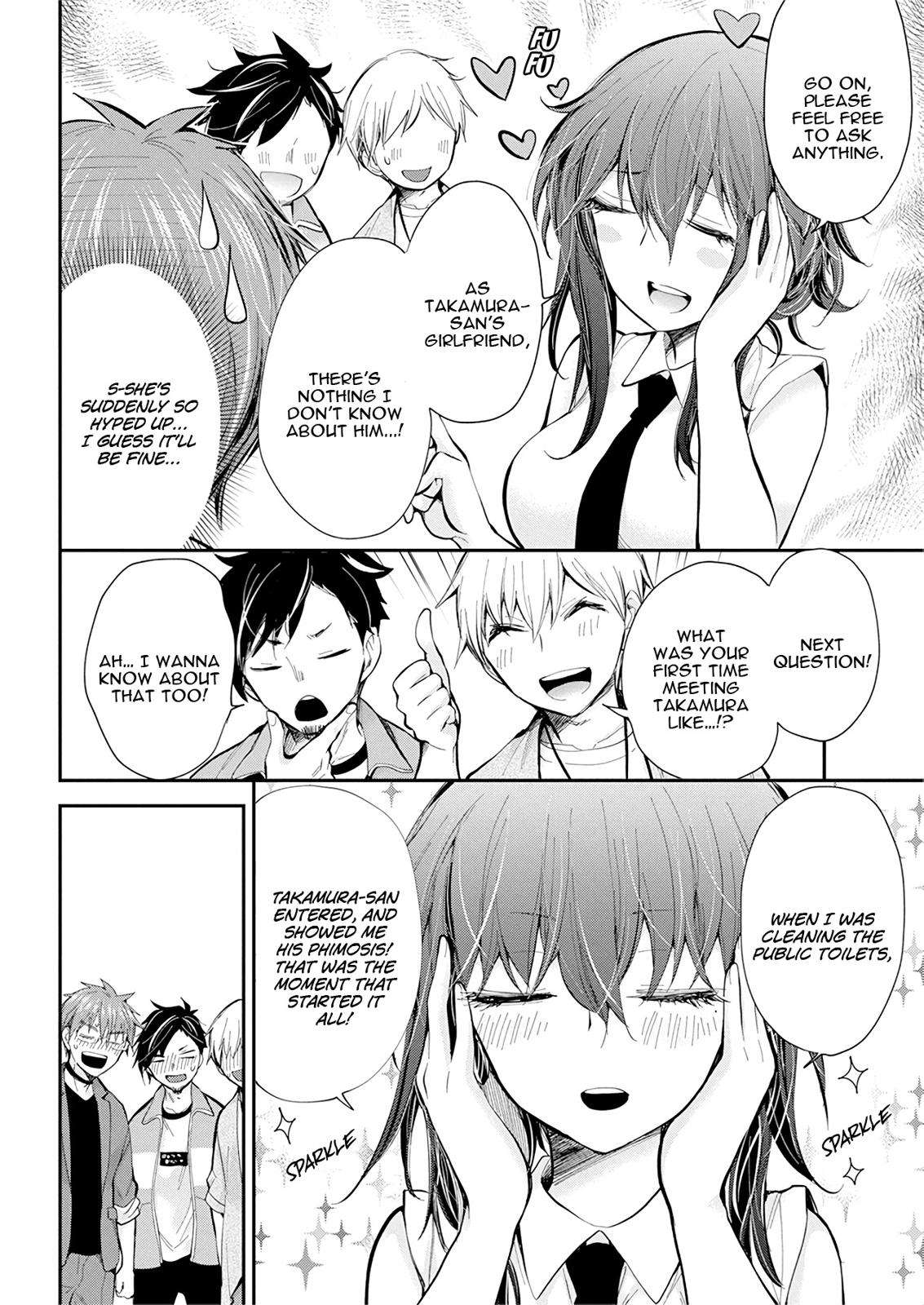 Henjo - Hen na Joshi Kousei Amaguri Chiko Chap 96 - Next Chap 97