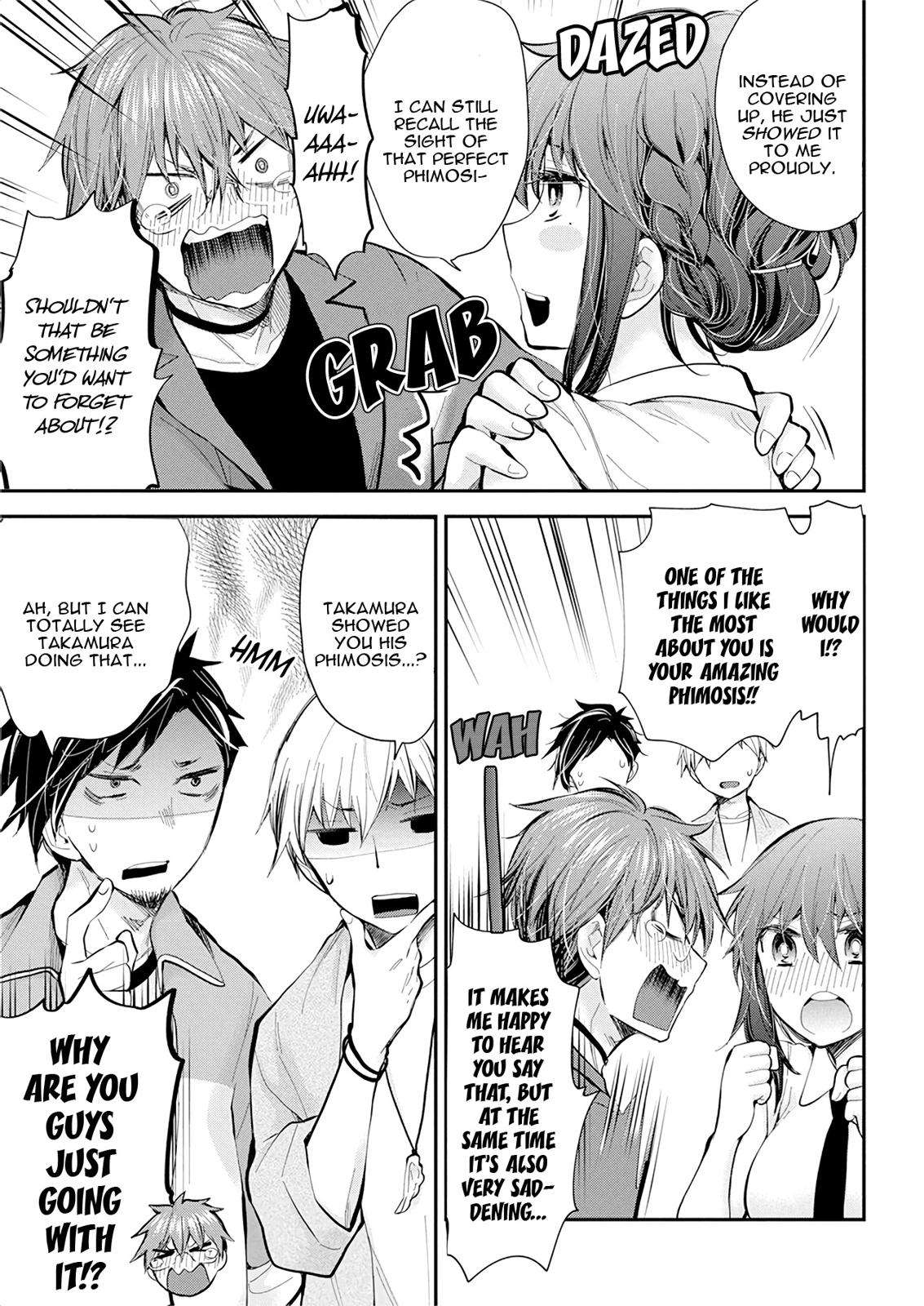 Henjo - Hen na Joshi Kousei Amaguri Chiko Chap 96 - Next Chap 97
