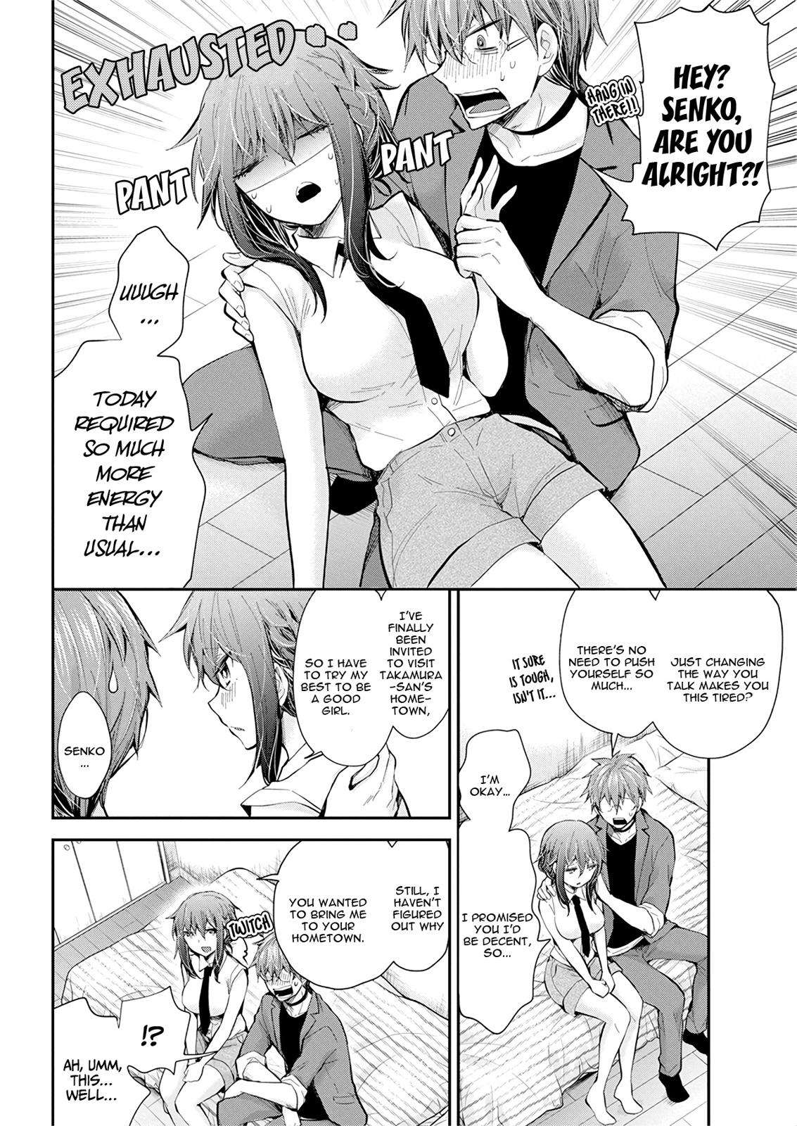Henjo - Hen na Joshi Kousei Amaguri Chiko Chap 96 - Next Chap 97