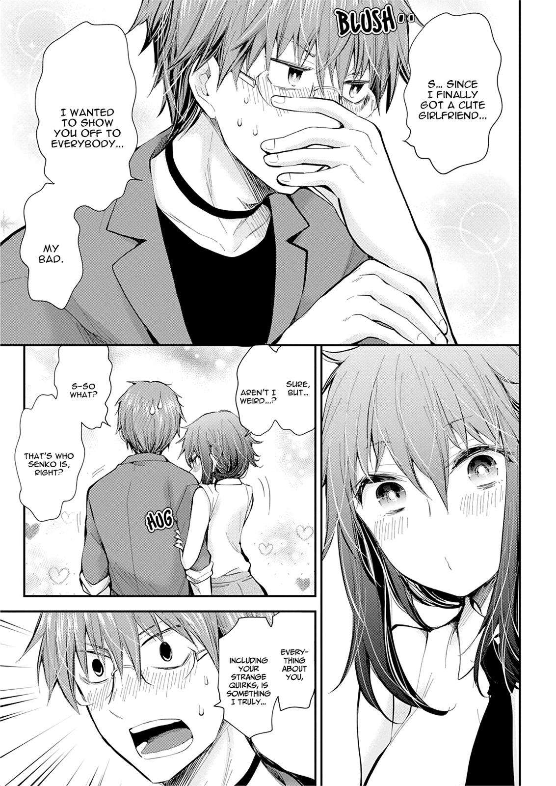 Henjo - Hen na Joshi Kousei Amaguri Chiko Chap 96 - Next Chap 97