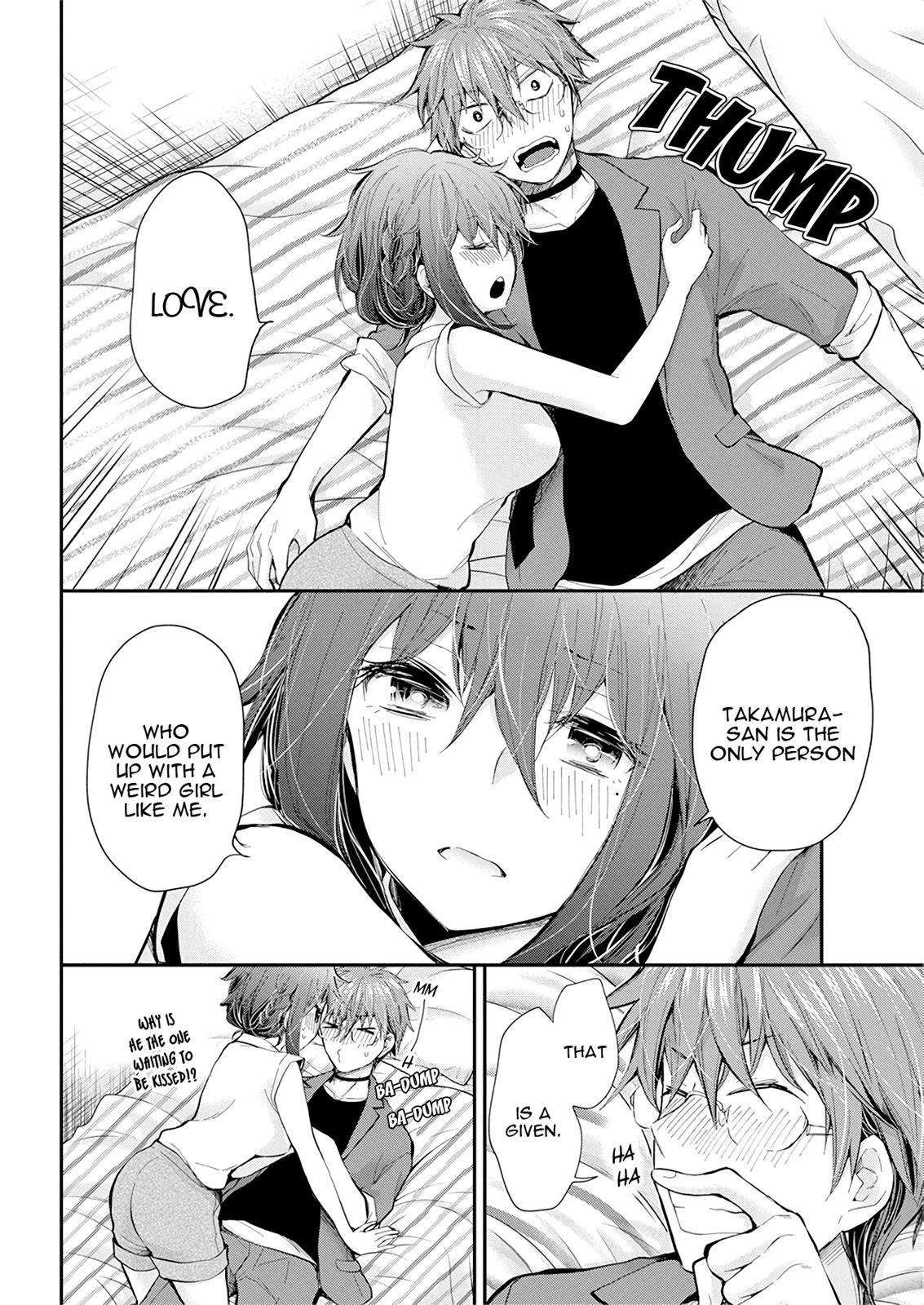 Henjo - Hen na Joshi Kousei Amaguri Chiko Chap 96 - Next Chap 97