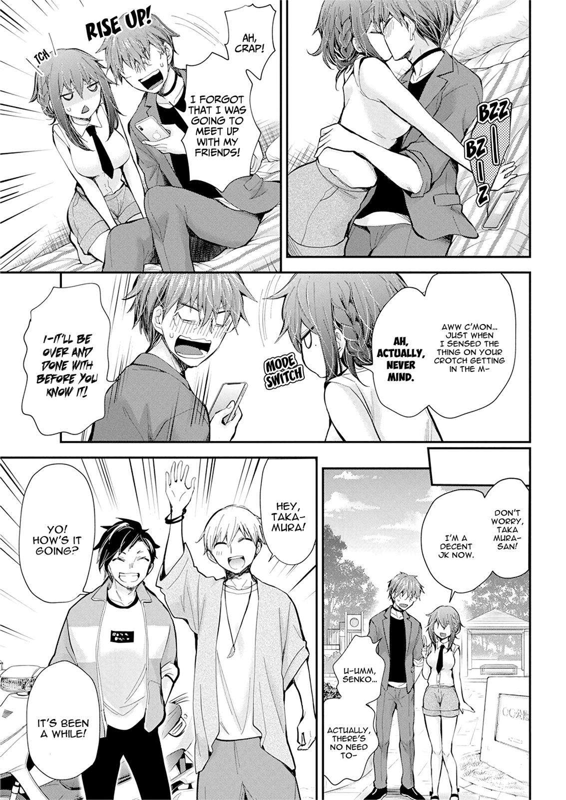 Henjo - Hen na Joshi Kousei Amaguri Chiko Chap 96 - Next Chap 97