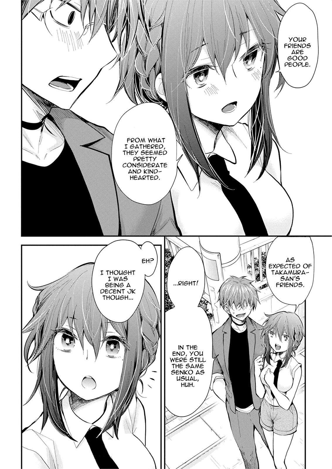 Henjo - Hen na Joshi Kousei Amaguri Chiko Chap 96 - Next Chap 97