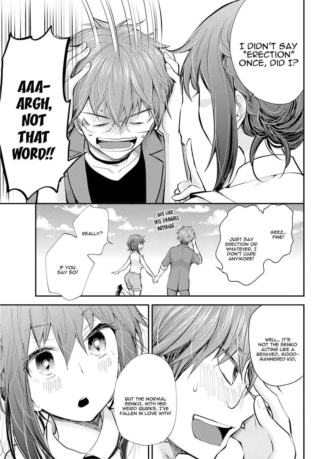 Henjo - Hen na Joshi Kousei Amaguri Chiko Chap 96 - Next Chap 97