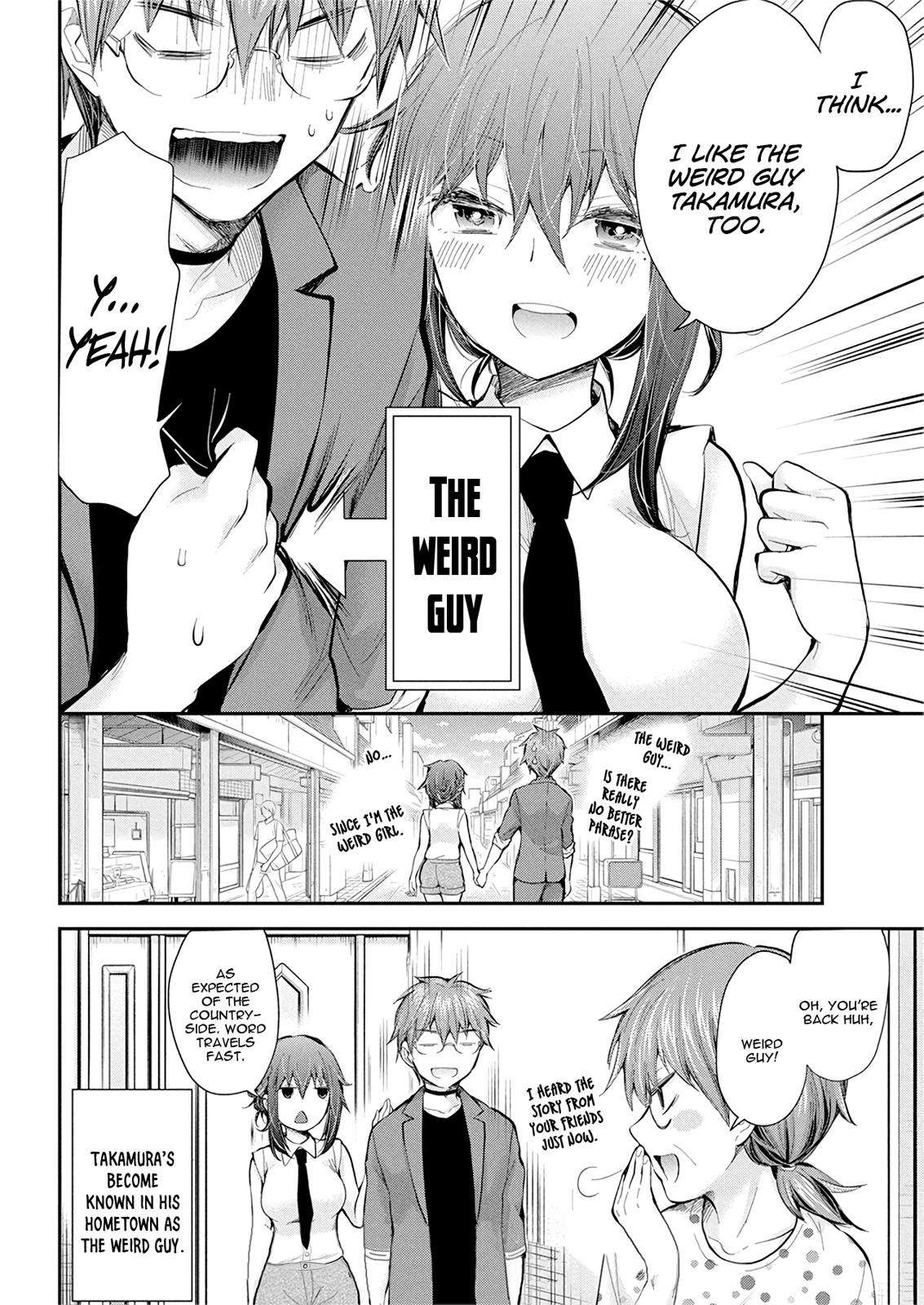 Henjo - Hen na Joshi Kousei Amaguri Chiko Chap 96 - Next Chap 97