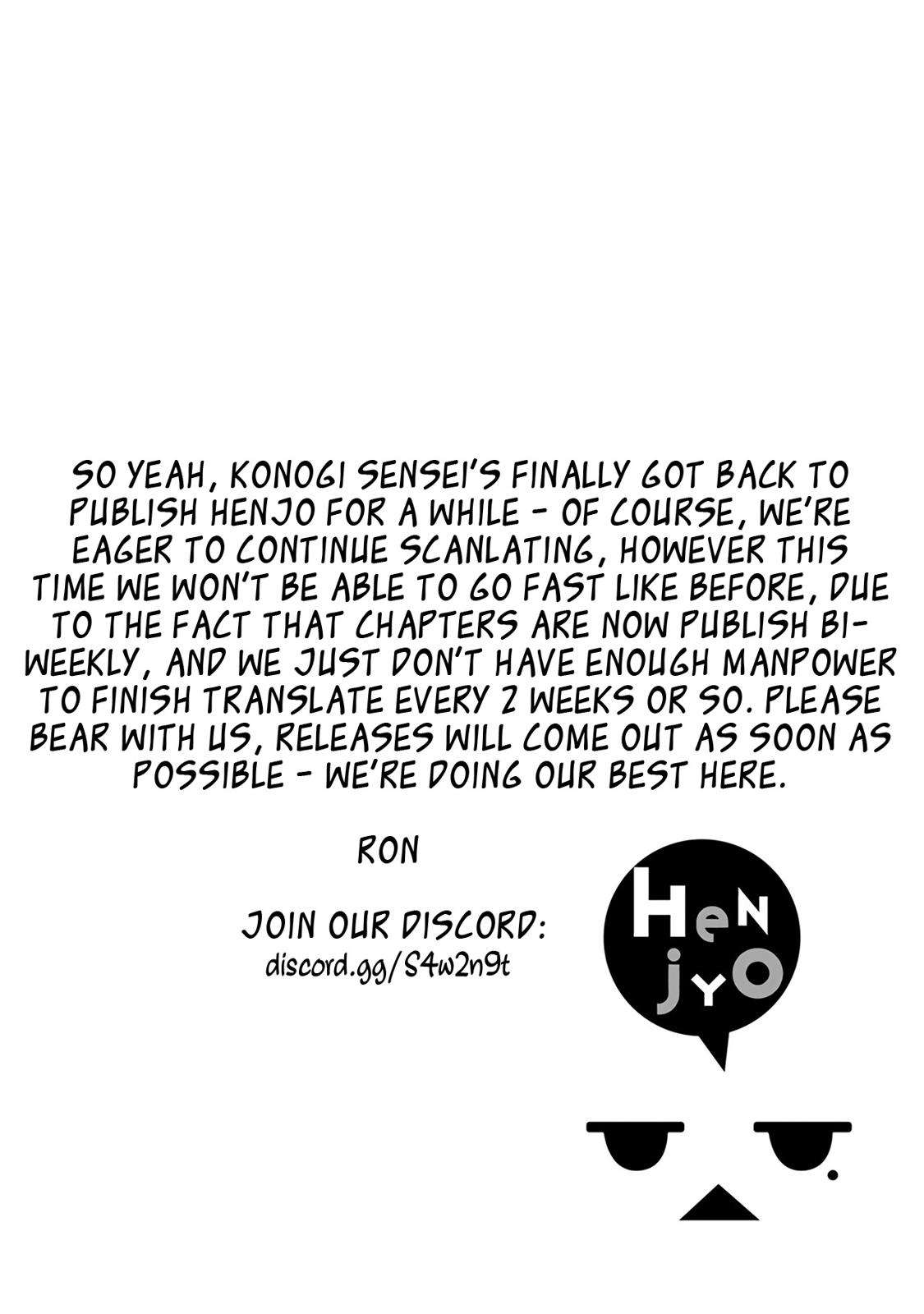 Henjo - Hen na Joshi Kousei Amaguri Chiko Chap 96 - Next Chap 97