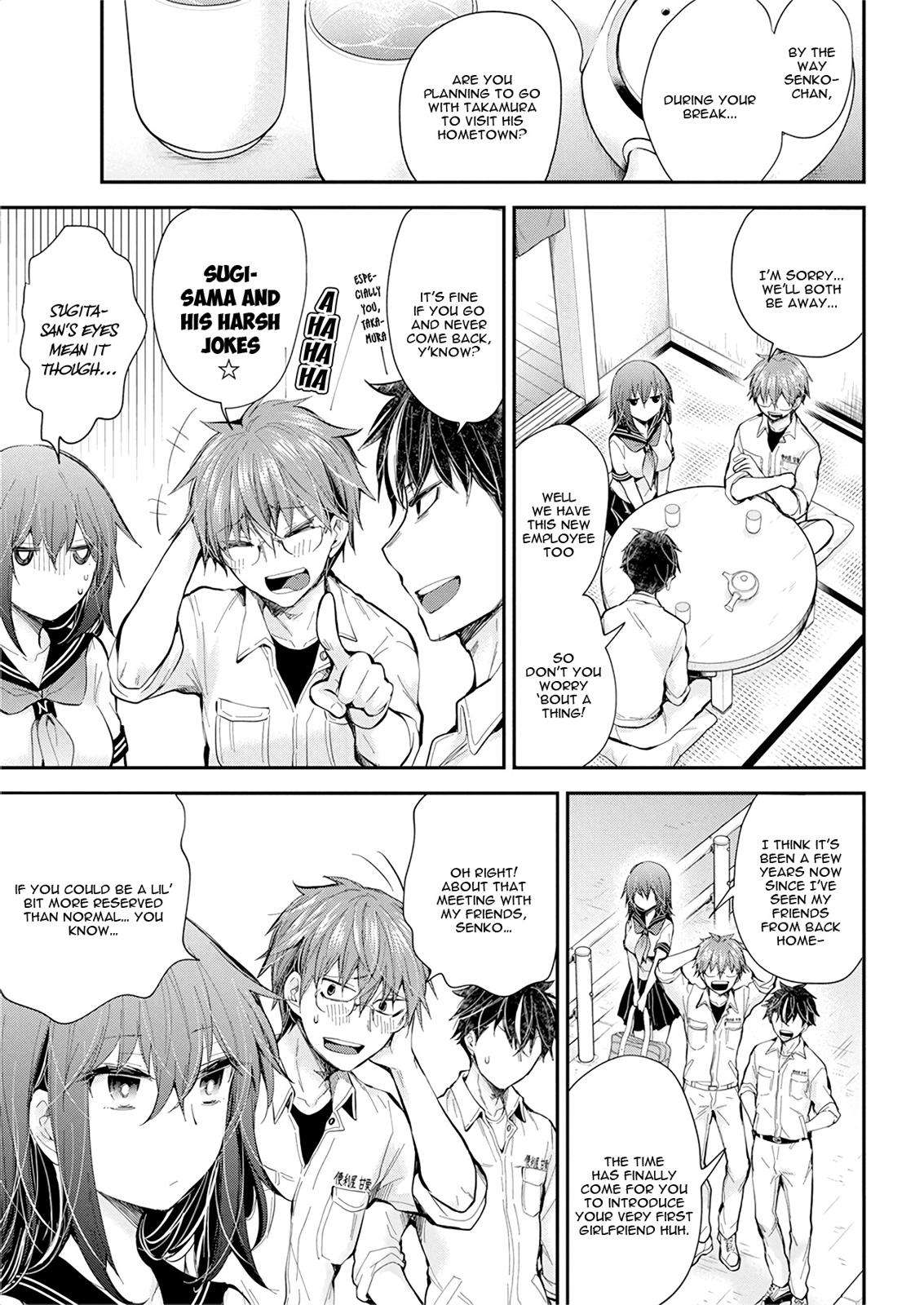 Henjo - Hen na Joshi Kousei Amaguri Chiko Chap 96 - Next Chap 97