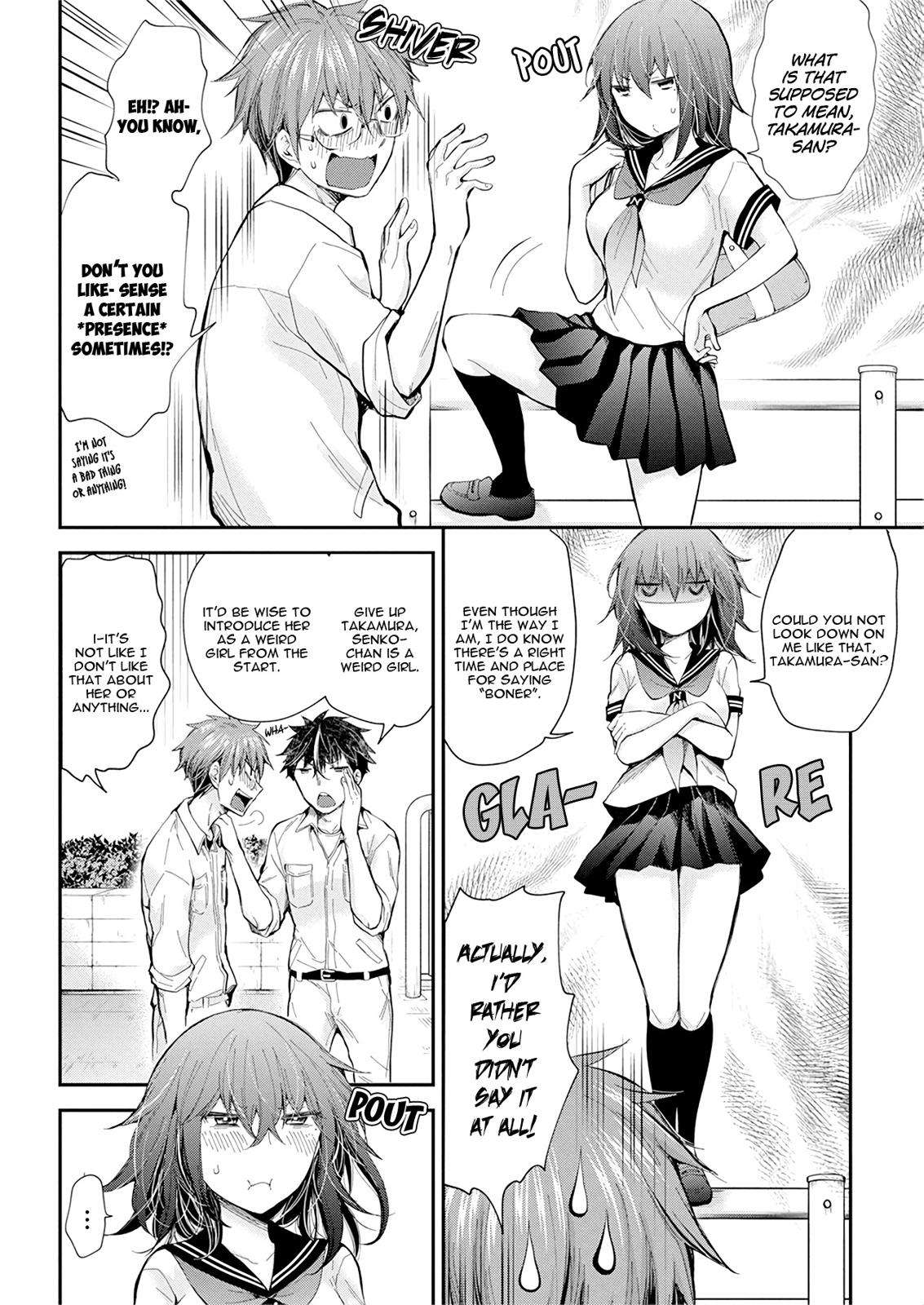 Henjo - Hen na Joshi Kousei Amaguri Chiko Chap 96 - Next Chap 97
