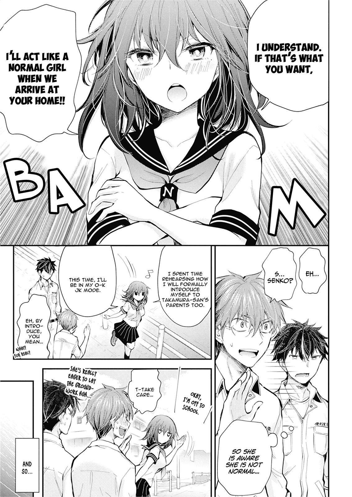 Henjo - Hen na Joshi Kousei Amaguri Chiko Chap 96 - Next Chap 97