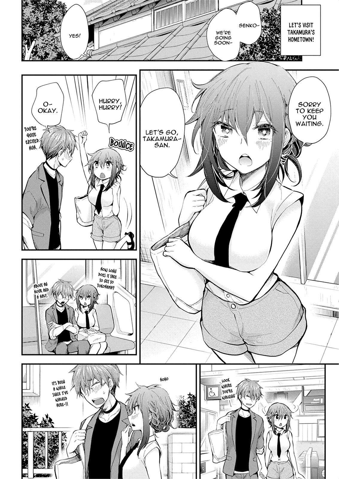 Henjo - Hen na Joshi Kousei Amaguri Chiko Chap 96 - Next Chap 97