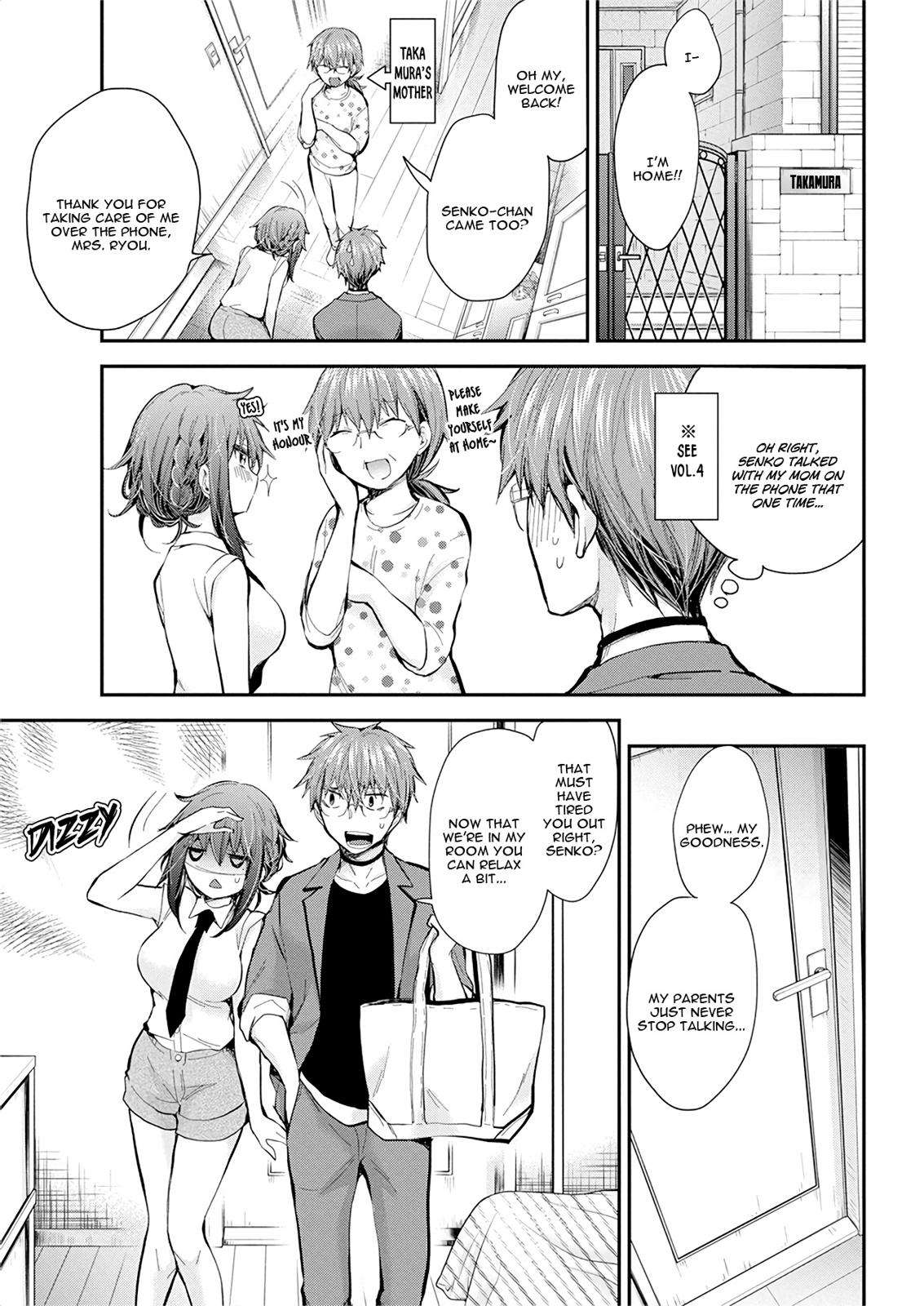 Henjo - Hen na Joshi Kousei Amaguri Chiko Chap 96 - Next Chap 97
