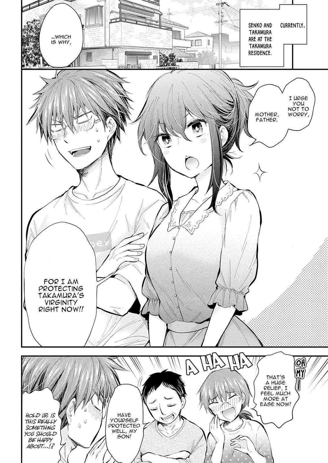 Henjo - Hen na Joshi Kousei Amaguri Chiko Chap 98 - Next Chap 99