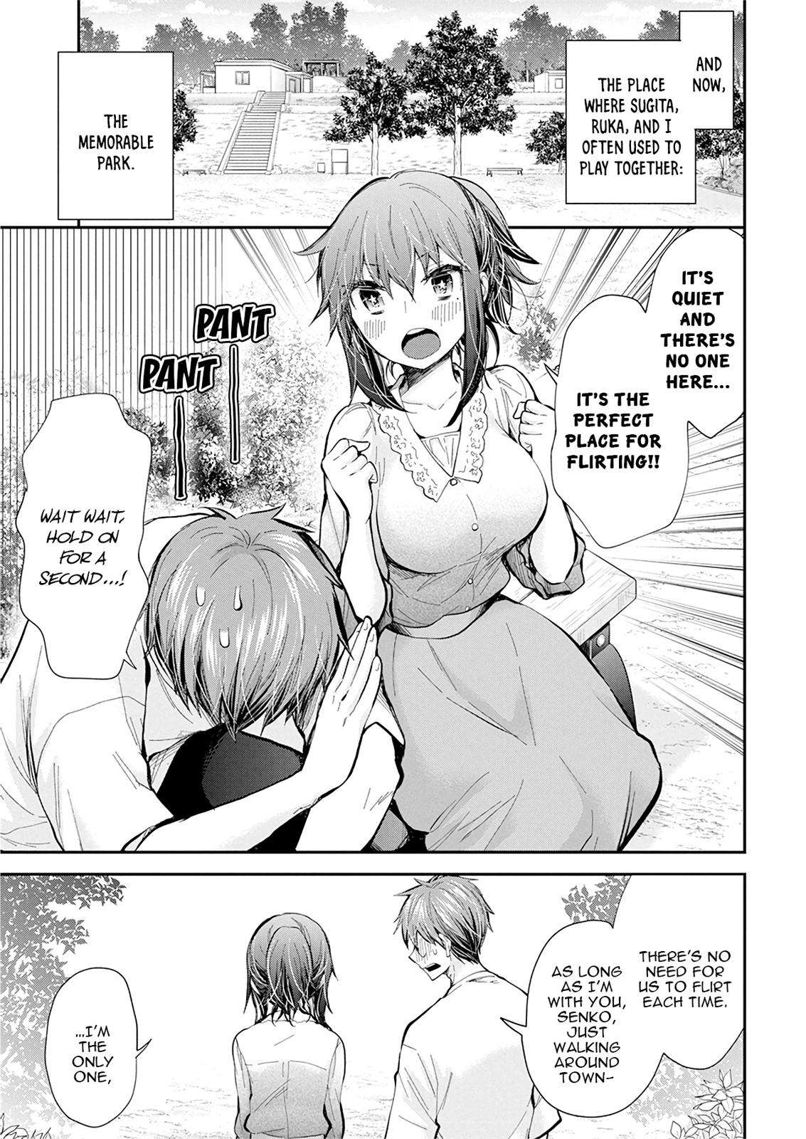 Henjo - Hen na Joshi Kousei Amaguri Chiko Chap 98 - Next Chap 99