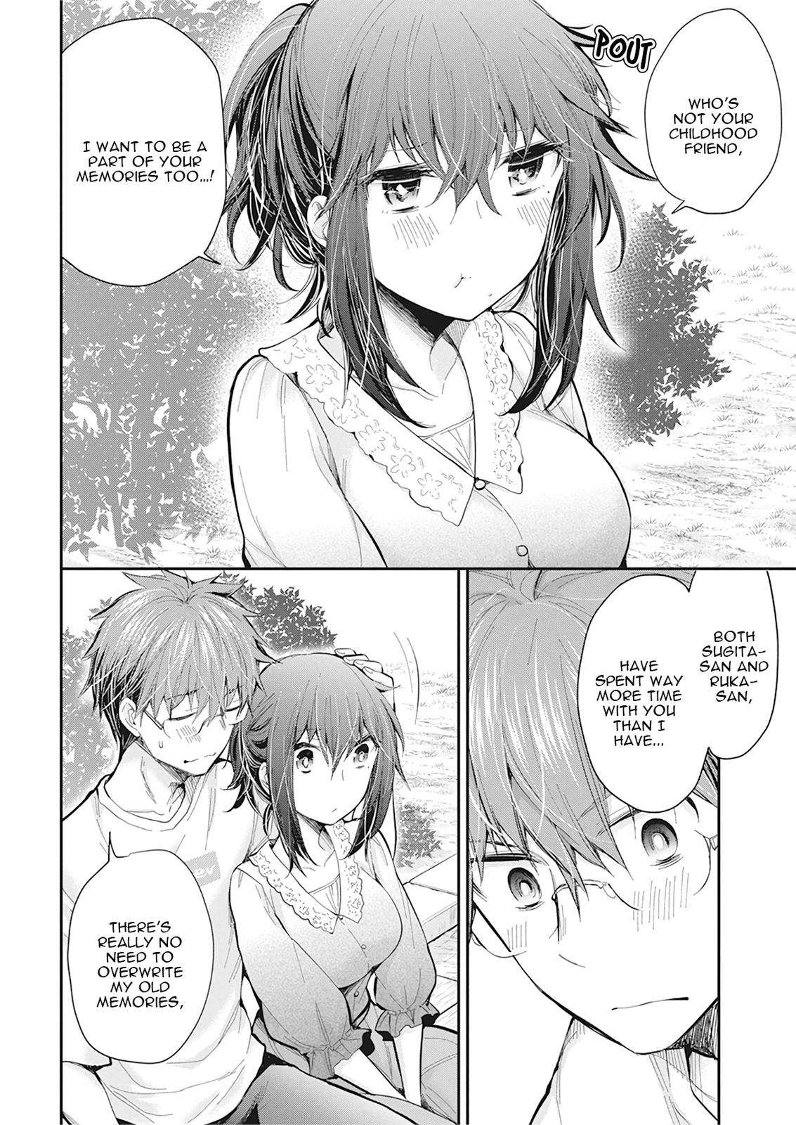 Henjo - Hen na Joshi Kousei Amaguri Chiko Chap 98 - Next Chap 99