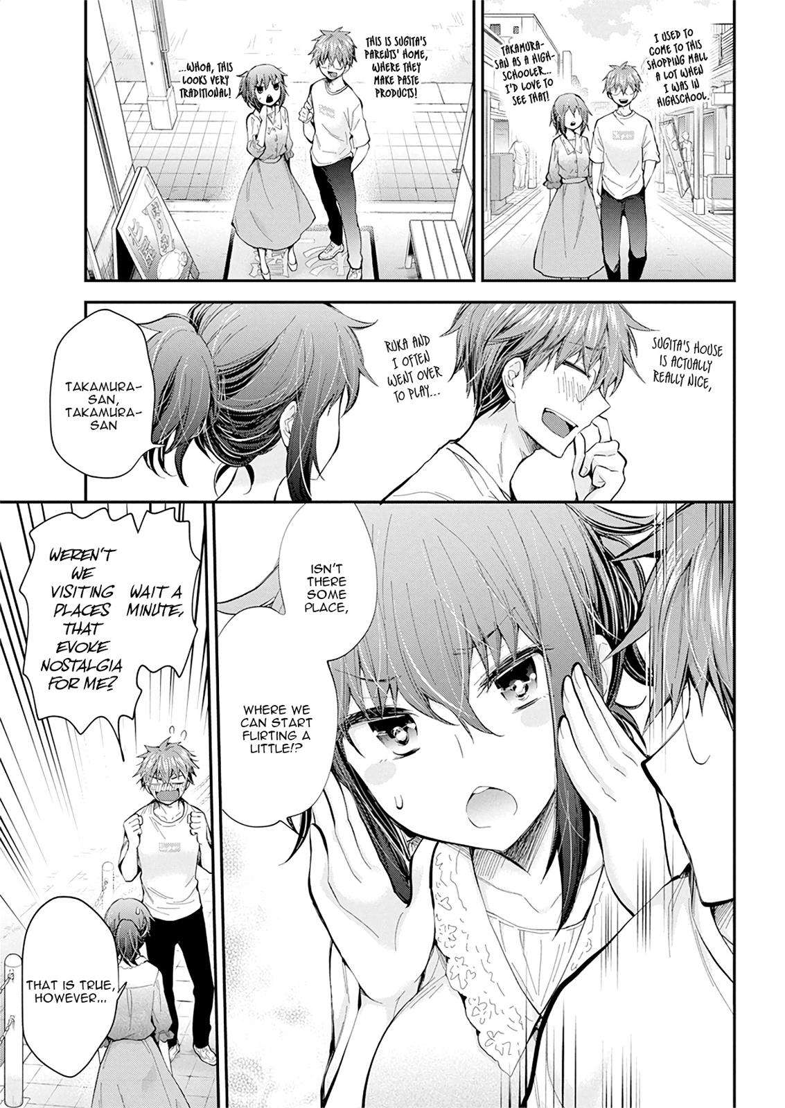 Henjo - Hen na Joshi Kousei Amaguri Chiko Chap 98 - Next Chap 99