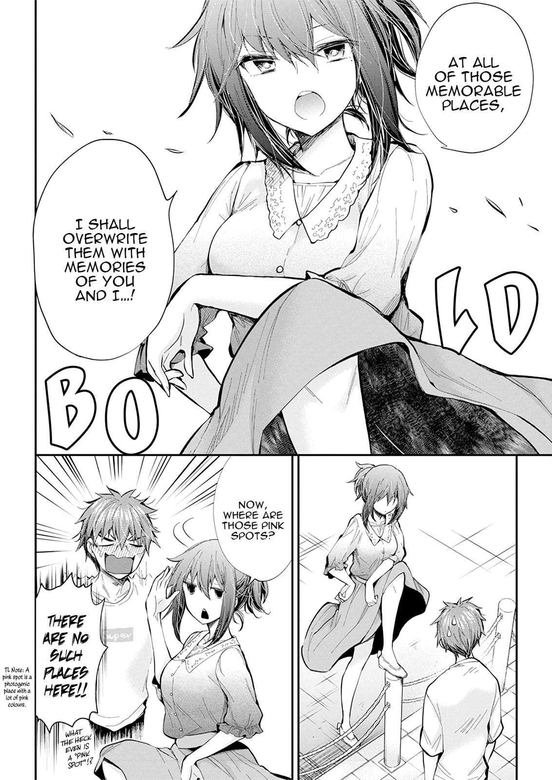 Henjo - Hen na Joshi Kousei Amaguri Chiko Chap 98 - Next Chap 99