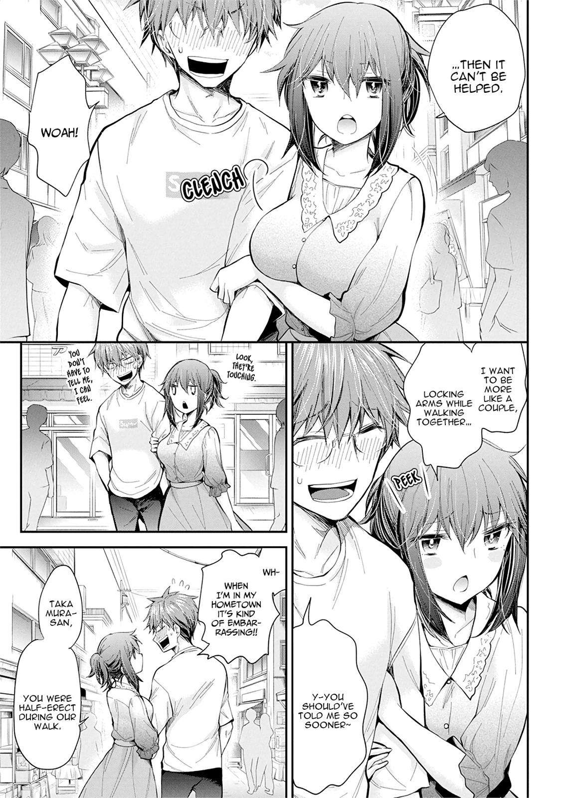 Henjo - Hen na Joshi Kousei Amaguri Chiko Chap 98 - Next Chap 99