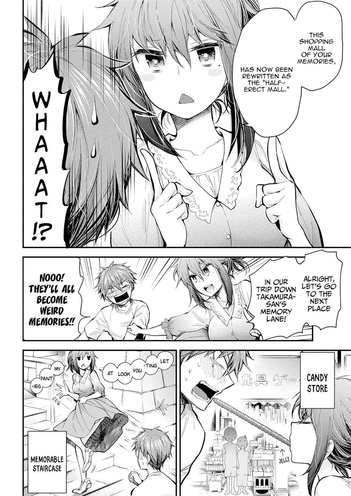 Henjo - Hen na Joshi Kousei Amaguri Chiko Chap 98 - Next Chap 99