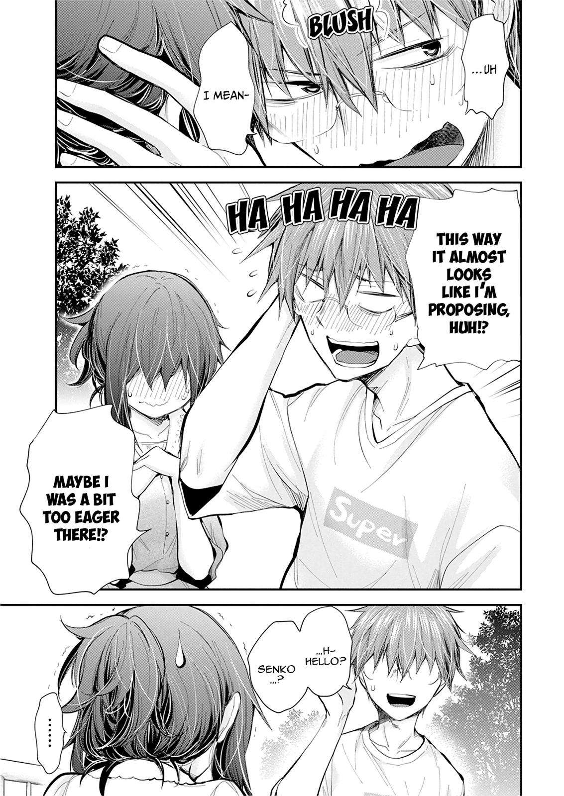 Henjo - Hen na Joshi Kousei Amaguri Chiko Chap 98 - Next Chap 99