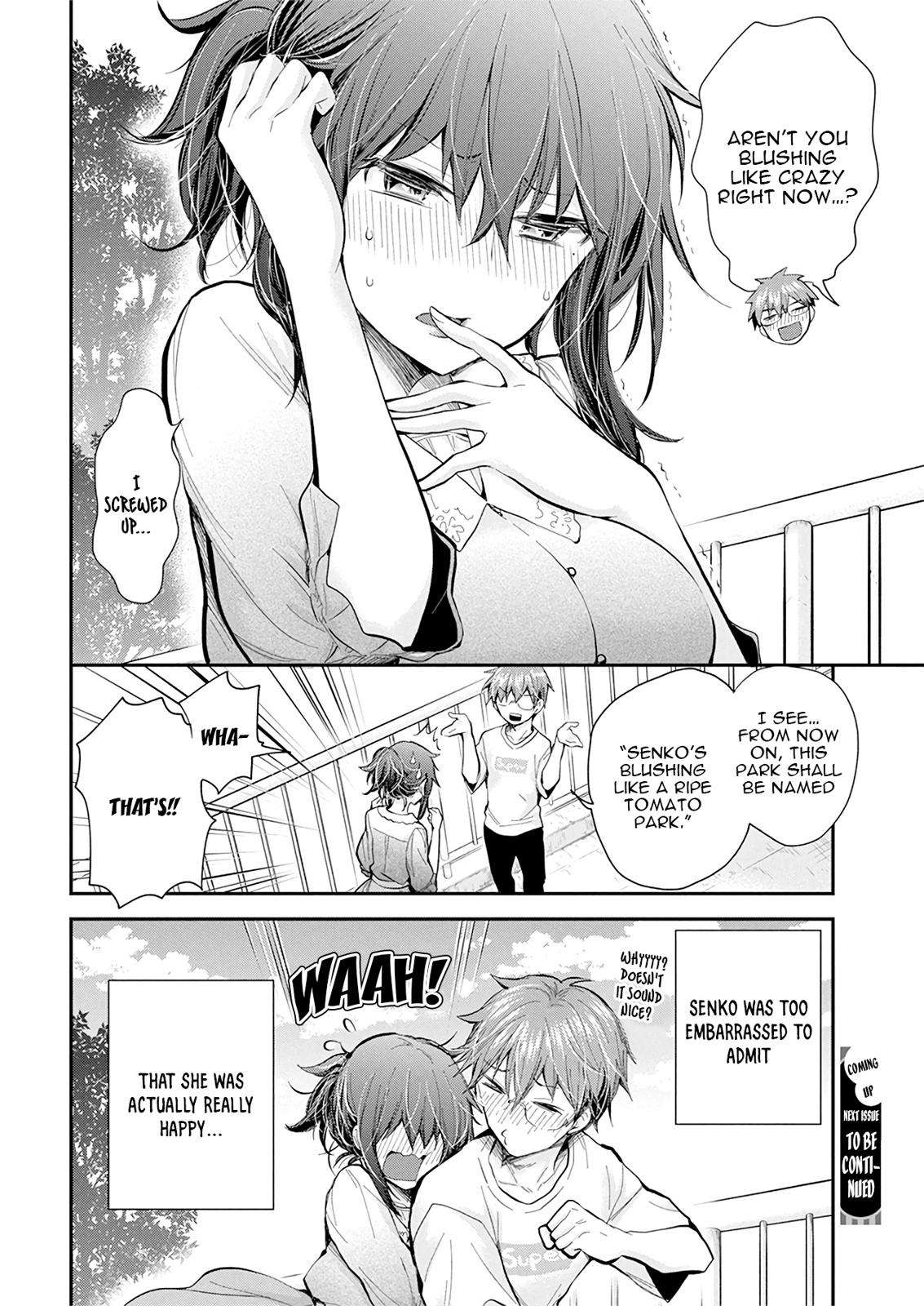 Henjo - Hen na Joshi Kousei Amaguri Chiko Chap 98 - Next Chap 99