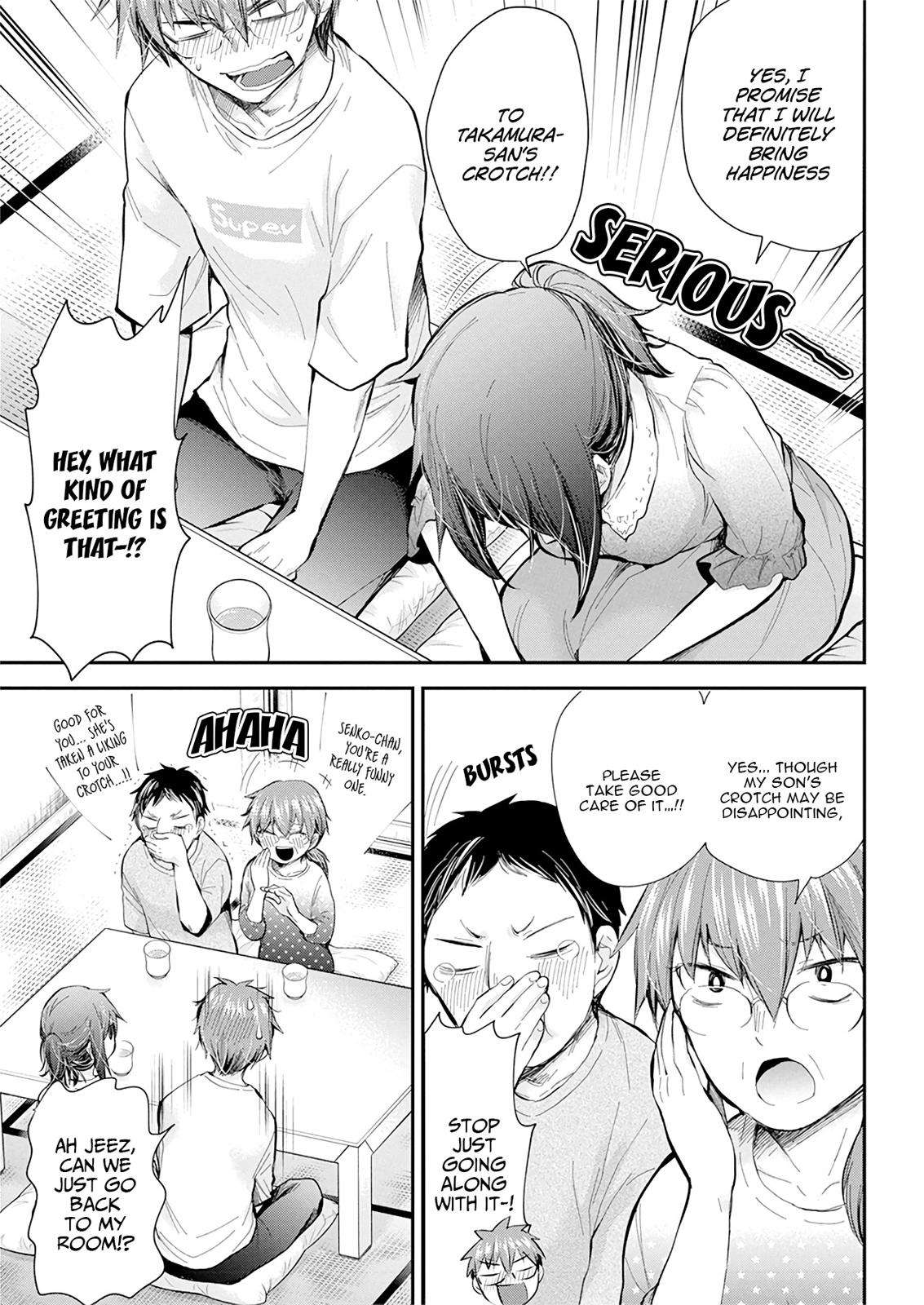 Henjo - Hen na Joshi Kousei Amaguri Chiko Chap 98 - Next Chap 99