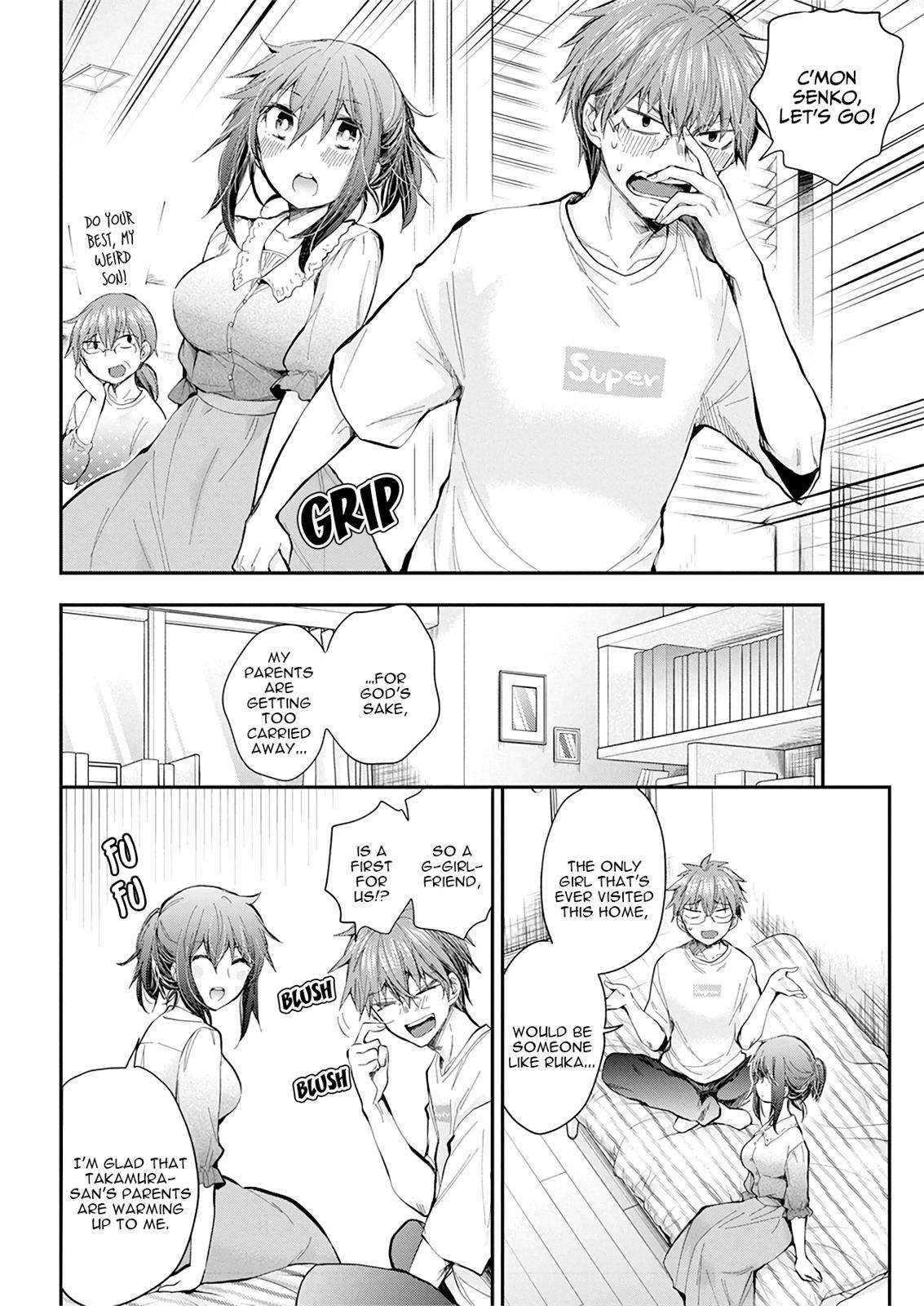 Henjo - Hen na Joshi Kousei Amaguri Chiko Chap 98 - Next Chap 99