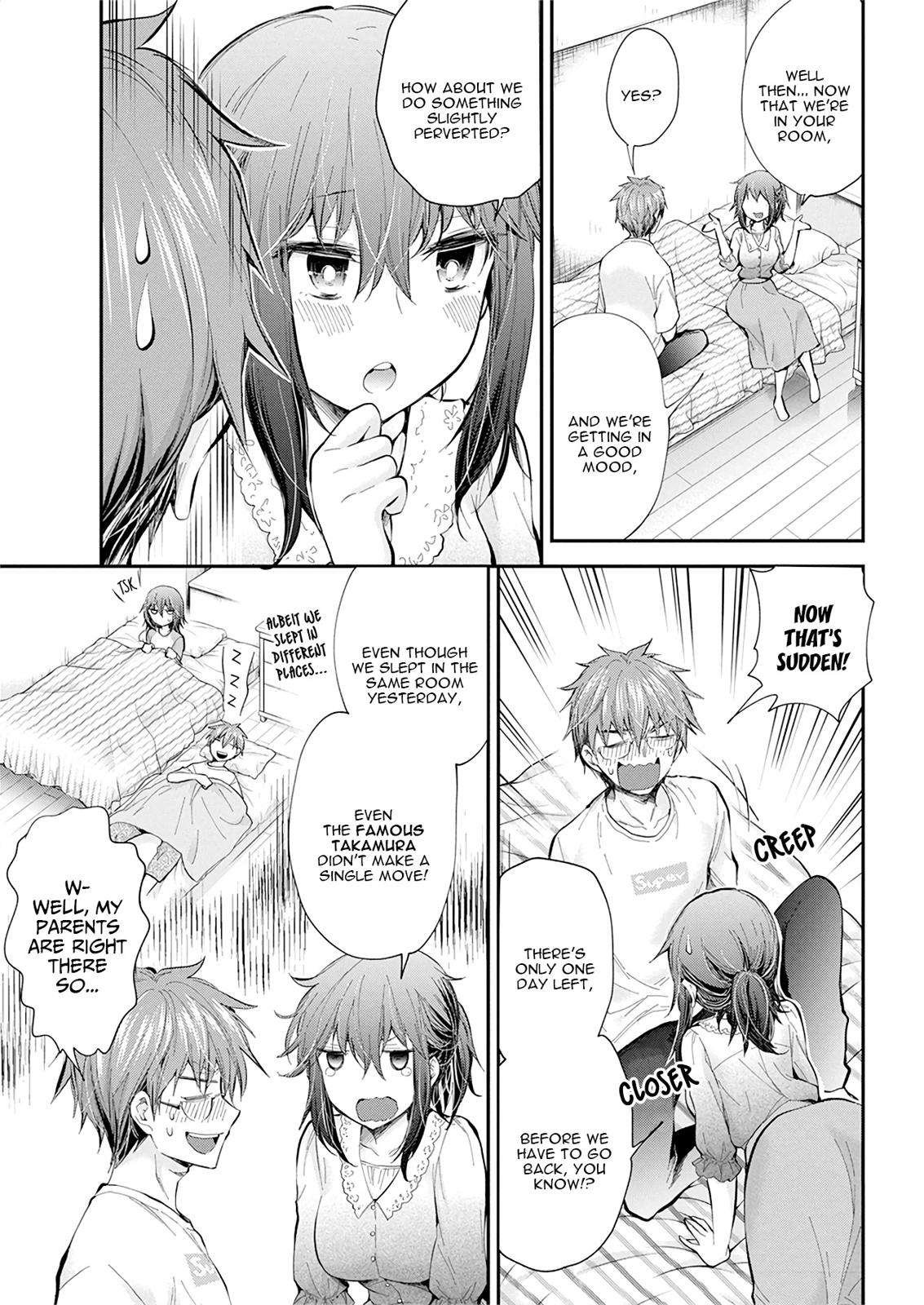 Henjo - Hen na Joshi Kousei Amaguri Chiko Chap 98 - Next Chap 99