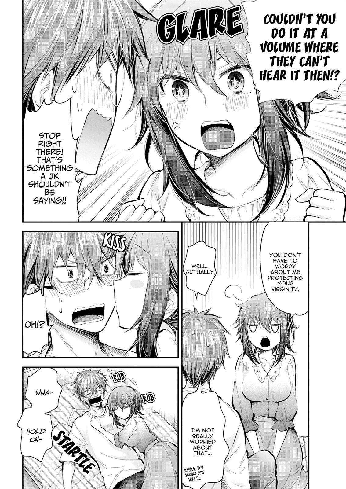 Henjo - Hen na Joshi Kousei Amaguri Chiko Chap 98 - Next Chap 99
