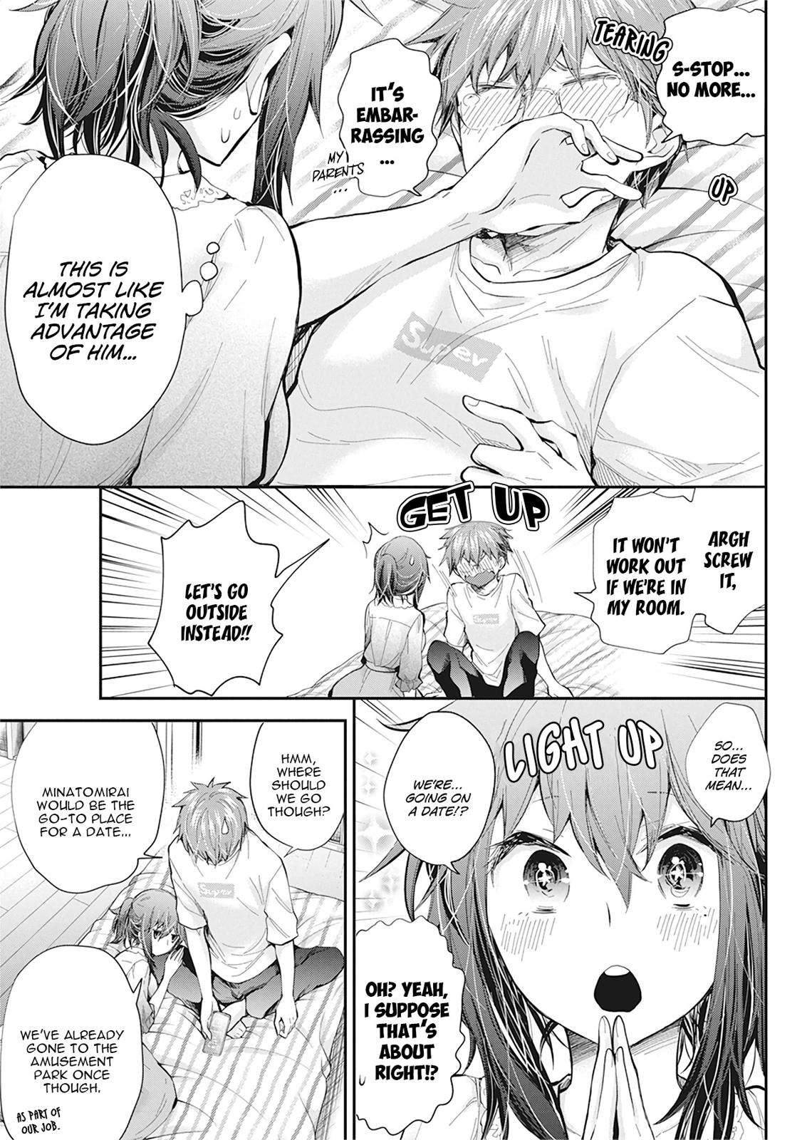 Henjo - Hen na Joshi Kousei Amaguri Chiko Chap 98 - Next Chap 99
