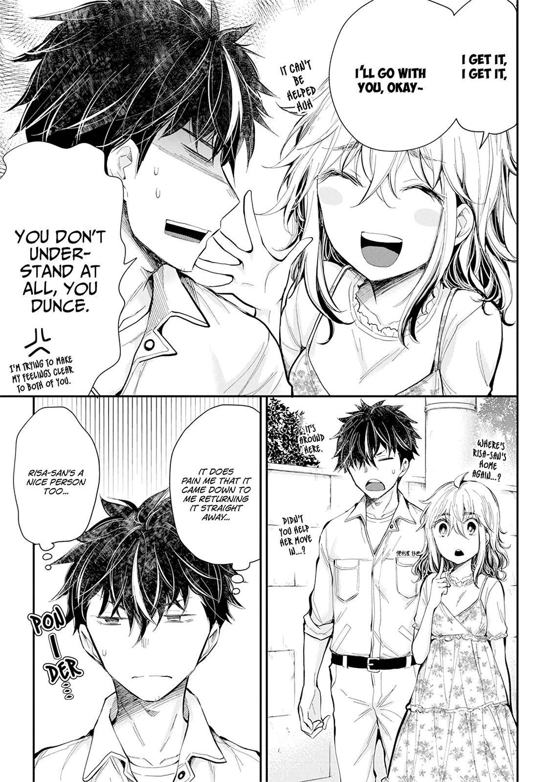 Henjo - Hen na Joshi Kousei Amaguri Chiko Chap 99 - Next Chap 100