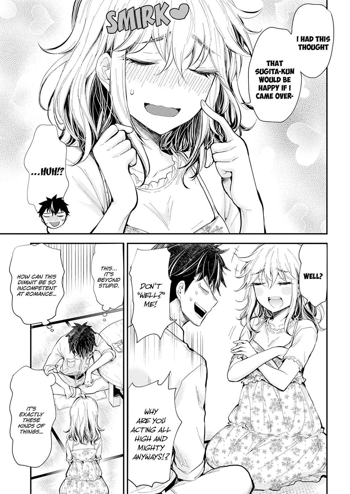 Henjo - Hen na Joshi Kousei Amaguri Chiko Chap 99 - Next Chap 100