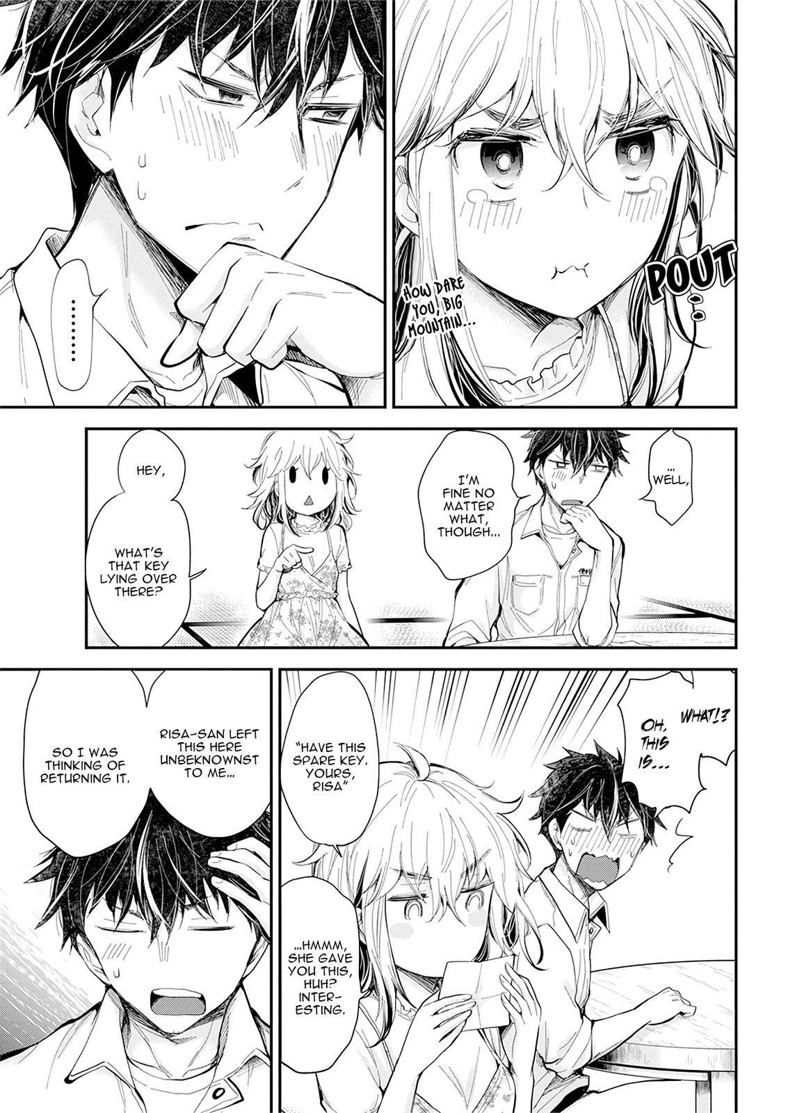 Henjo - Hen na Joshi Kousei Amaguri Chiko Chap 99 - Next Chap 100