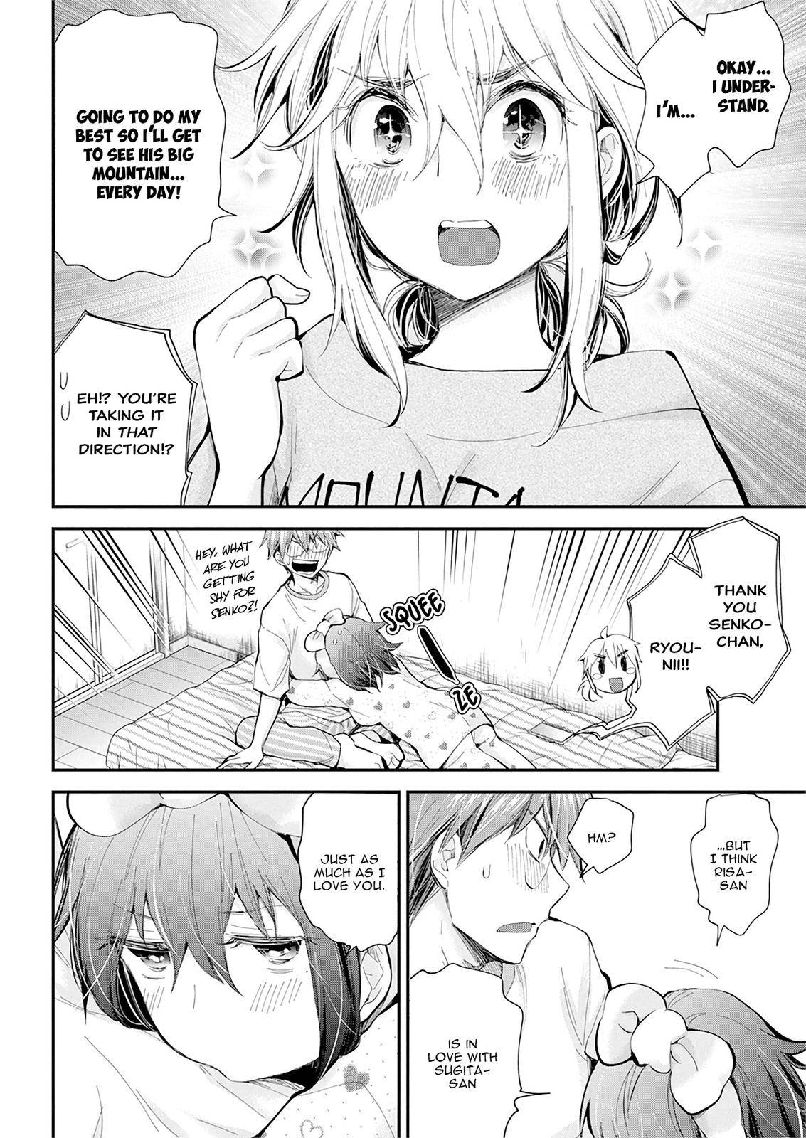 Henjo - Hen na Joshi Kousei Amaguri Chiko Chap 99 - Next Chap 100