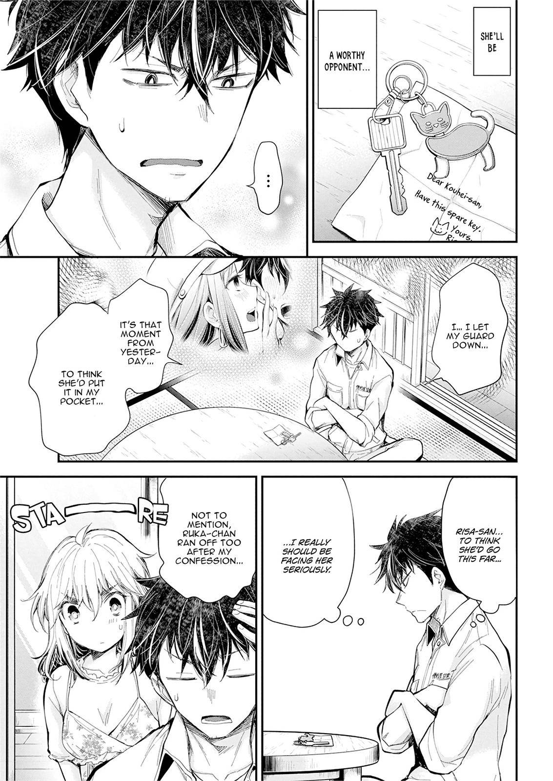 Henjo - Hen na Joshi Kousei Amaguri Chiko Chap 99 - Next Chap 100