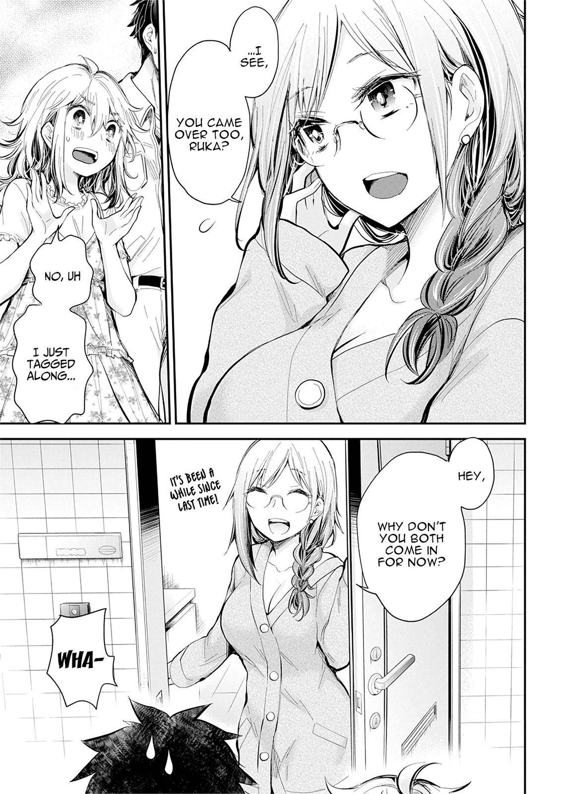 Henjo - Hen na Joshi Kousei Amaguri Chiko Chap 99 - Next Chap 100