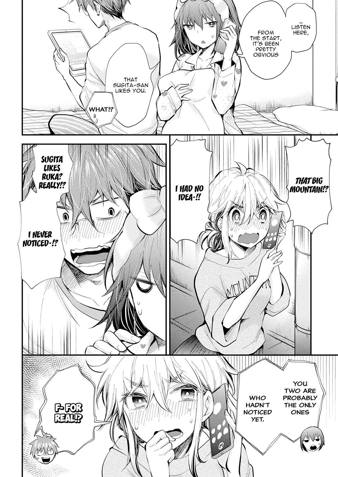 Henjo - Hen na Joshi Kousei Amaguri Chiko Chap 99 - Next Chap 100