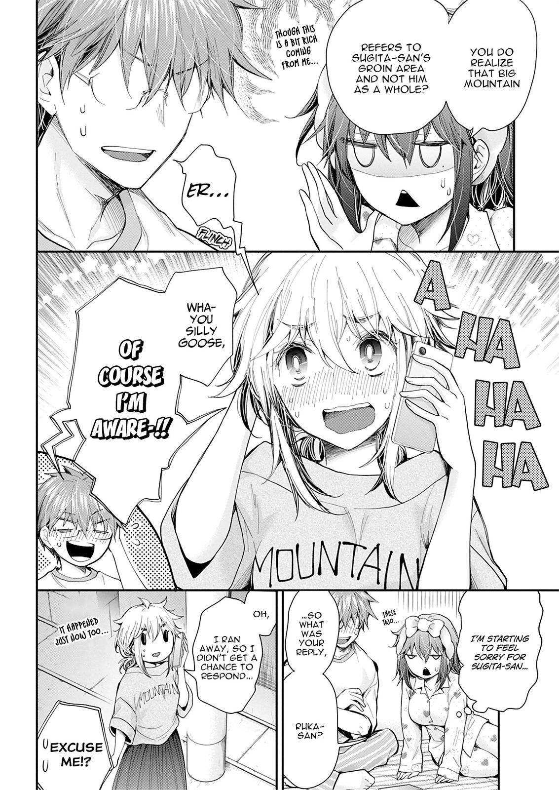 Henjo - Hen na Joshi Kousei Amaguri Chiko Chap 99 - Next Chap 100
