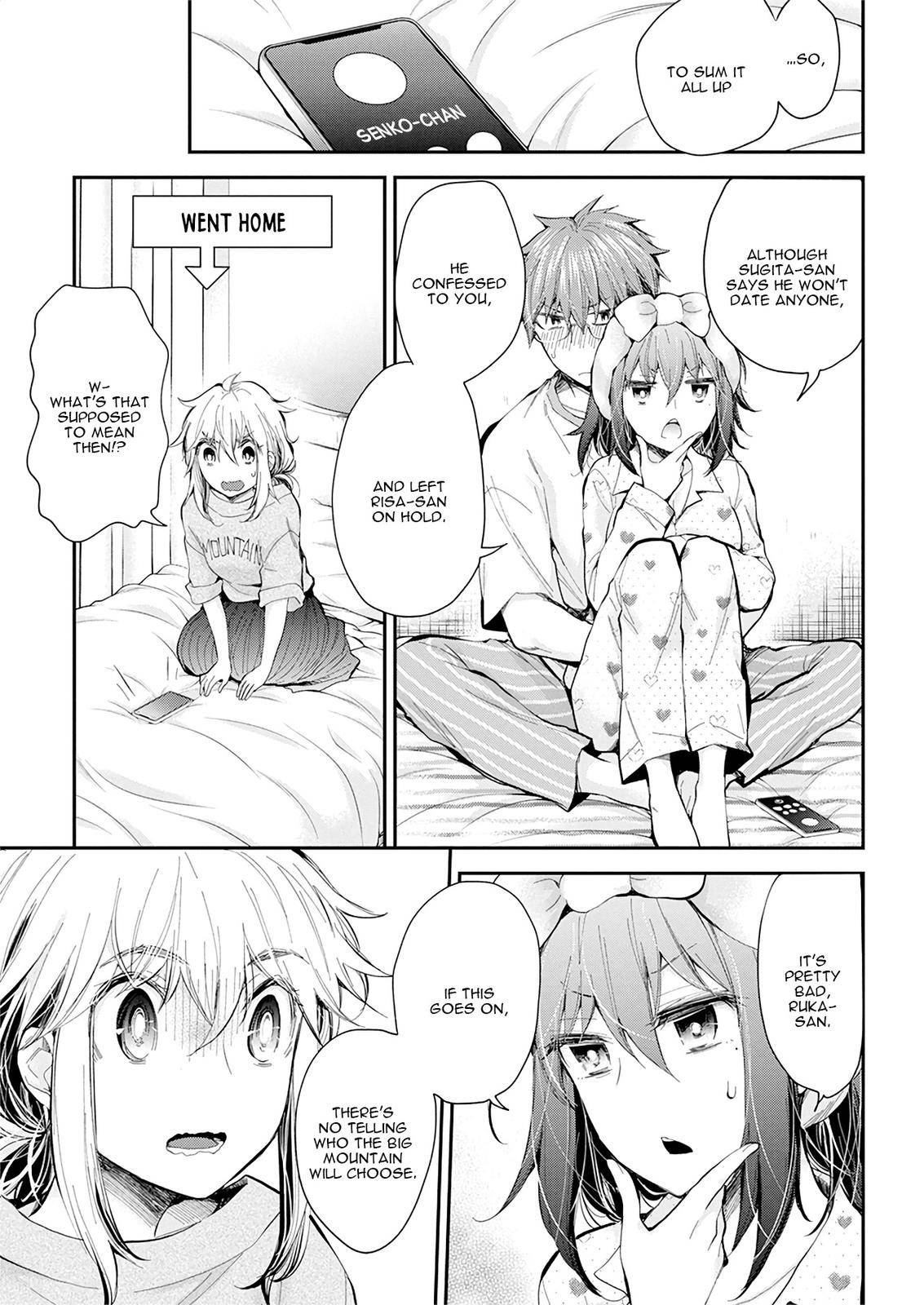 Henjo - Hen na Joshi Kousei Amaguri Chiko Chap 99 - Next Chap 100